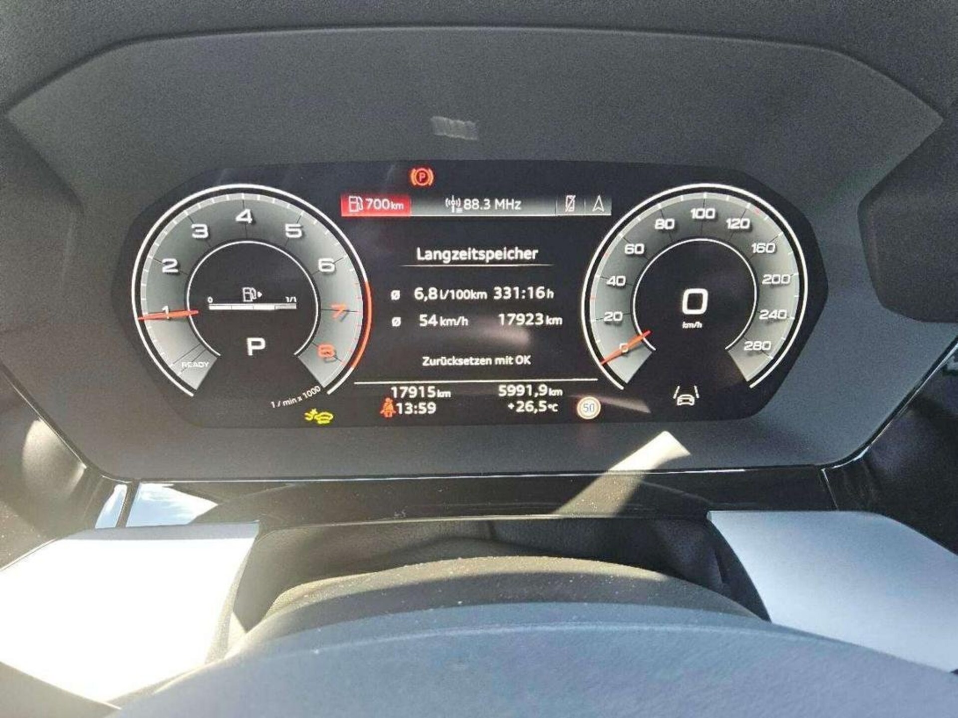 Audi A3 Sportback S line