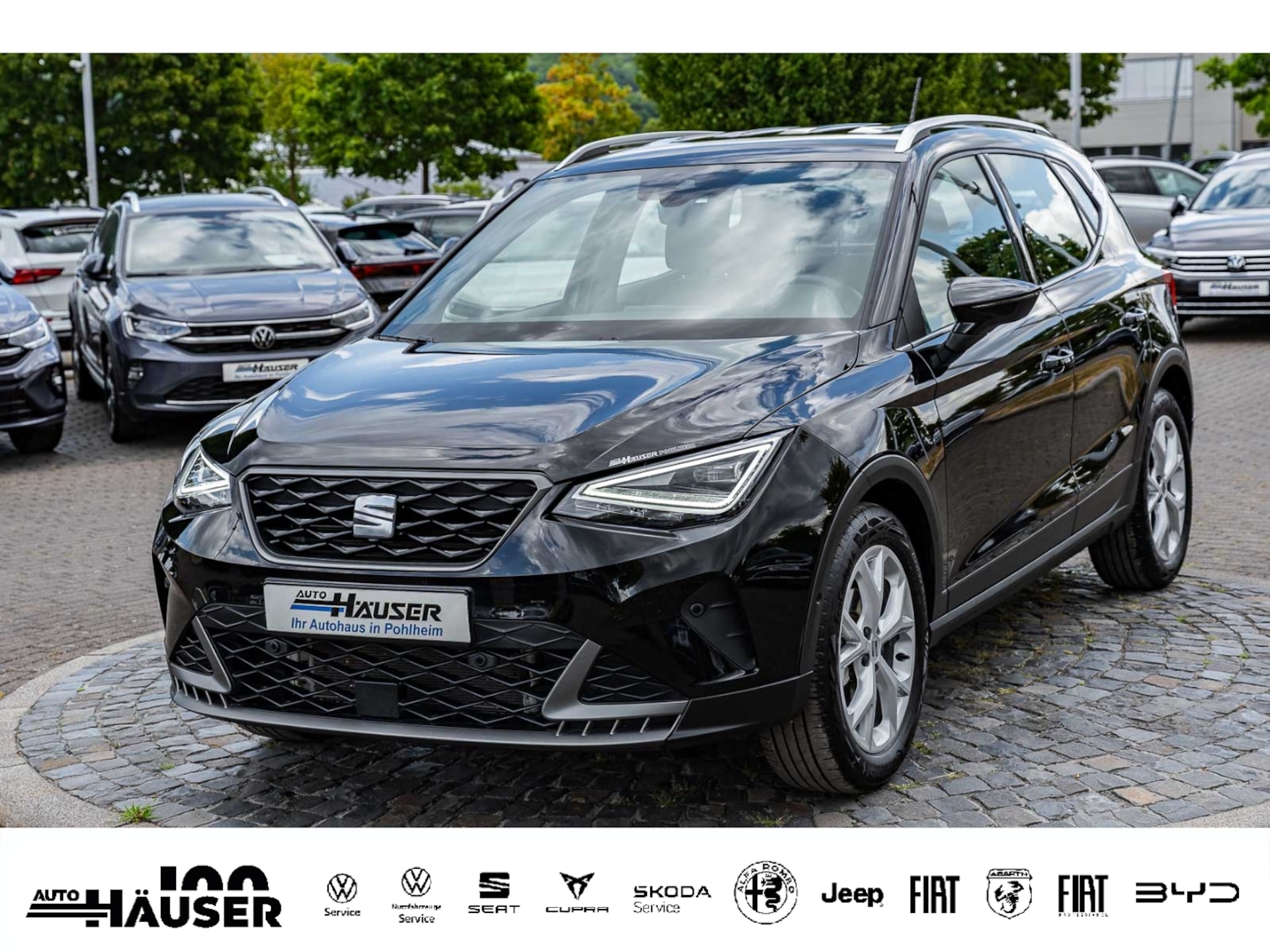 SEAT Arona FR