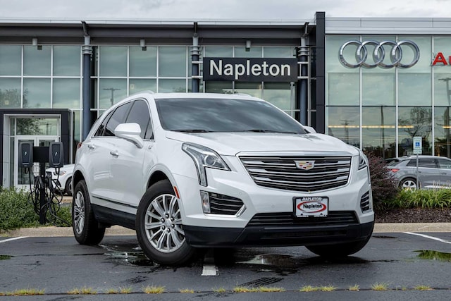 2018 Cadillac XT5