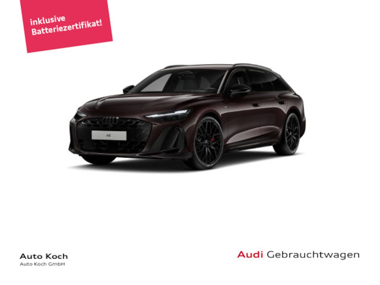 Bild über Audi A6 Avant e-hybrid edition one e-hybrid quattro 270 kW S tronic - für weitere Informationen kontaktieren Sie den Audi Partner
