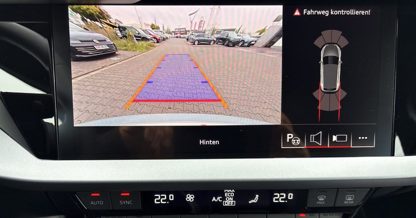 Bild über Audi A3 Sportback TFSI 110 kW S tronic - für weitere Informationen kontaktieren Sie den Audi Partner