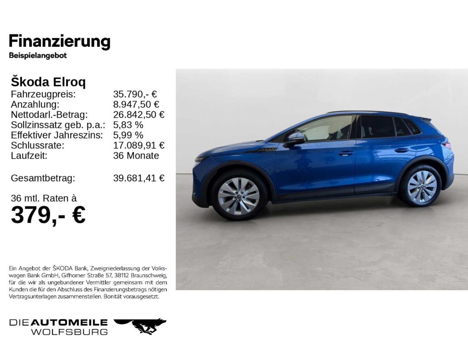 Škoda Elroq – Bild 2