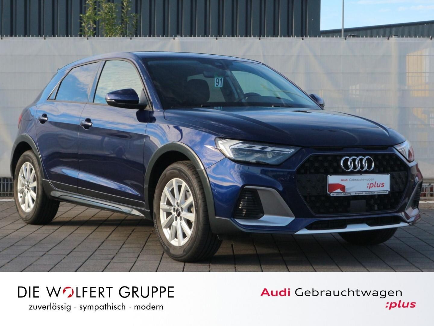 Bild über Audi A1 allstreet 30 TFSI S tronic - für weitere Informationen kontaktieren Sie den Audi Partner