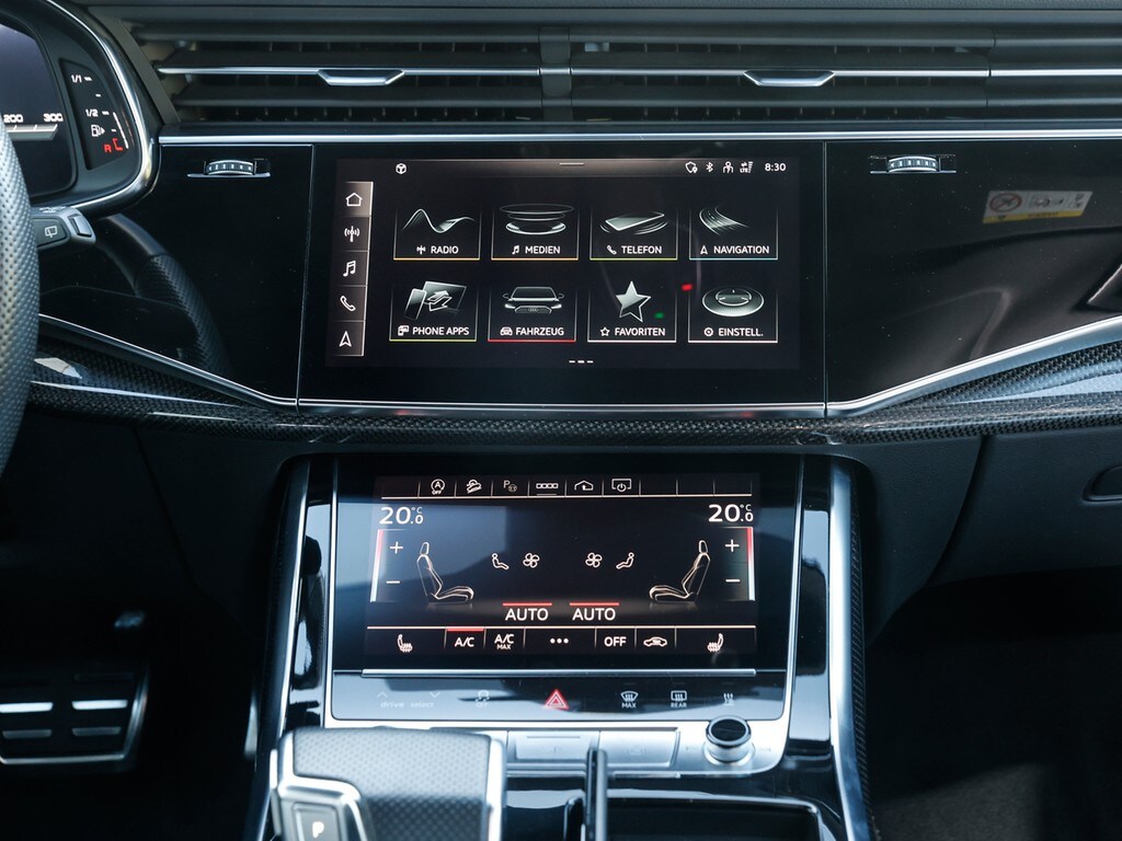 Image about Audi SQ8 TFSI quattro tiptronic