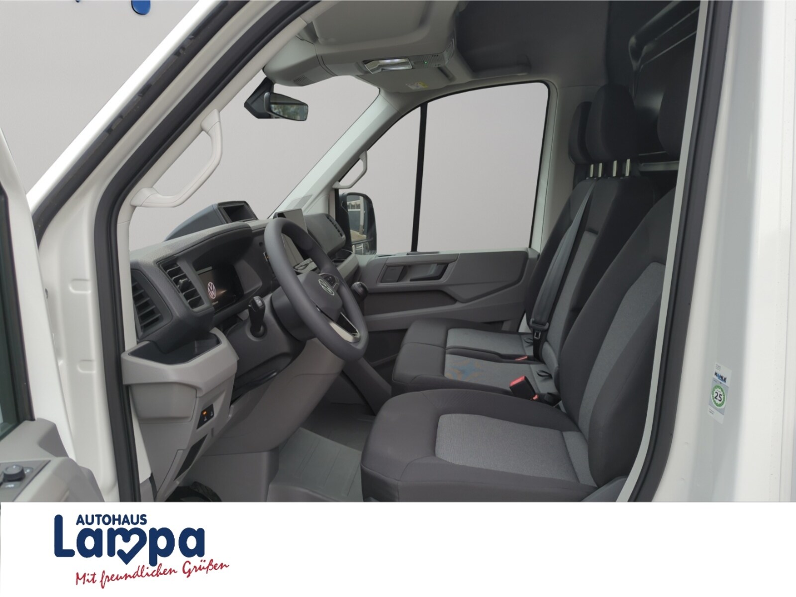 Volkswagen Crafter Kasten mittlerer Radstand – Bild 7