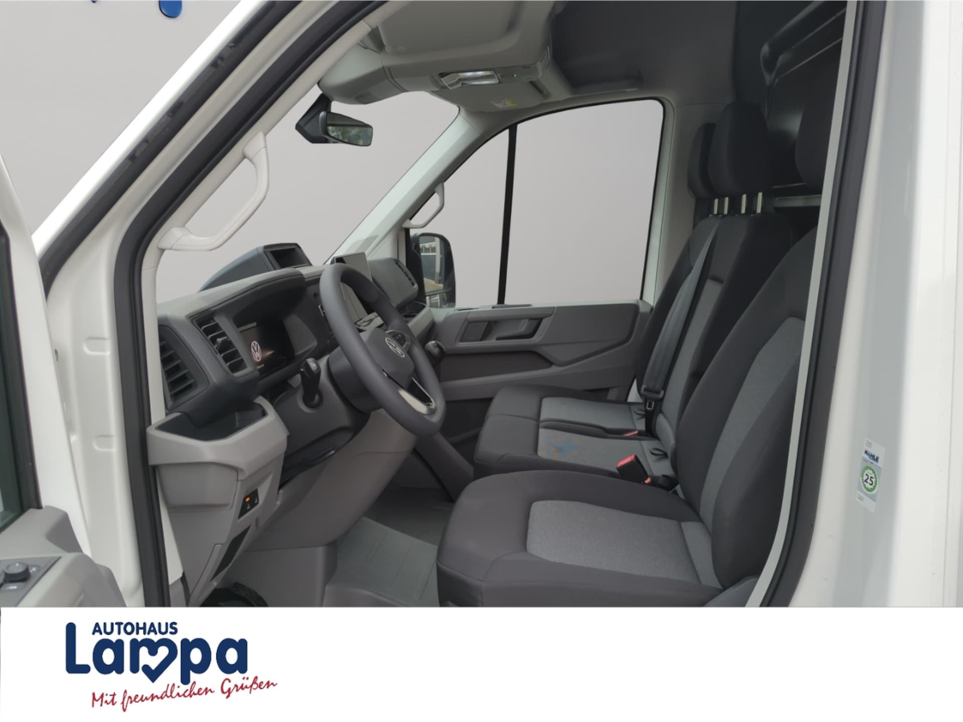 Volkswagen Crafter Kasten mittlerer Radstand