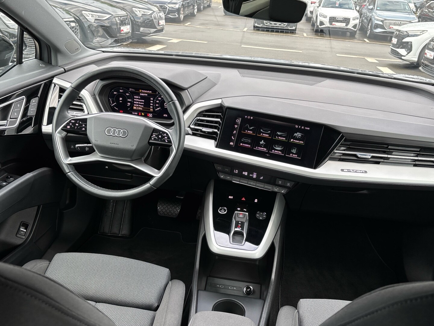 Image about Audi Q4 Sportback e-tron 35 e-tron