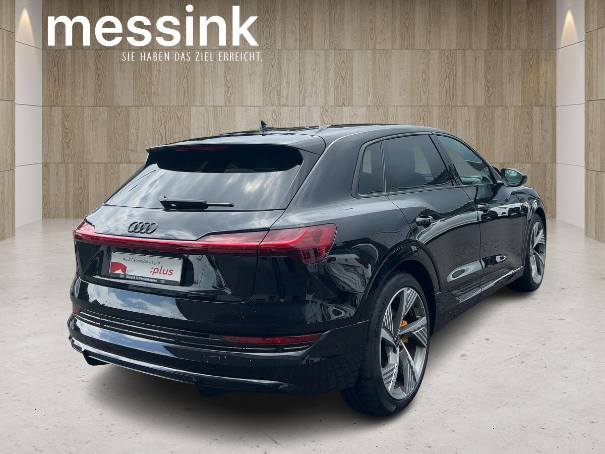 Image about Audi e-tron 55 quattro