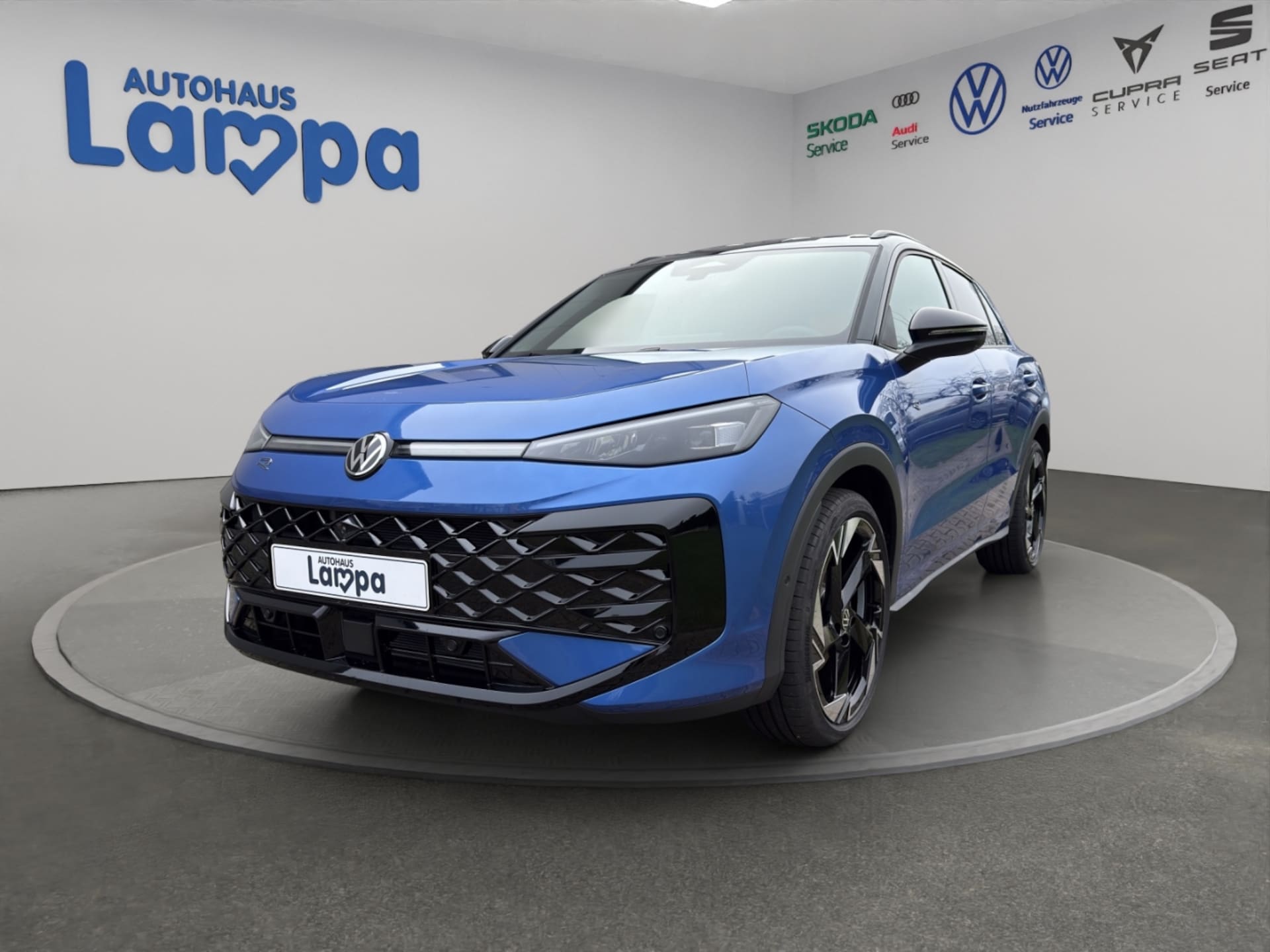 Volkswagen T-Roc R-Line