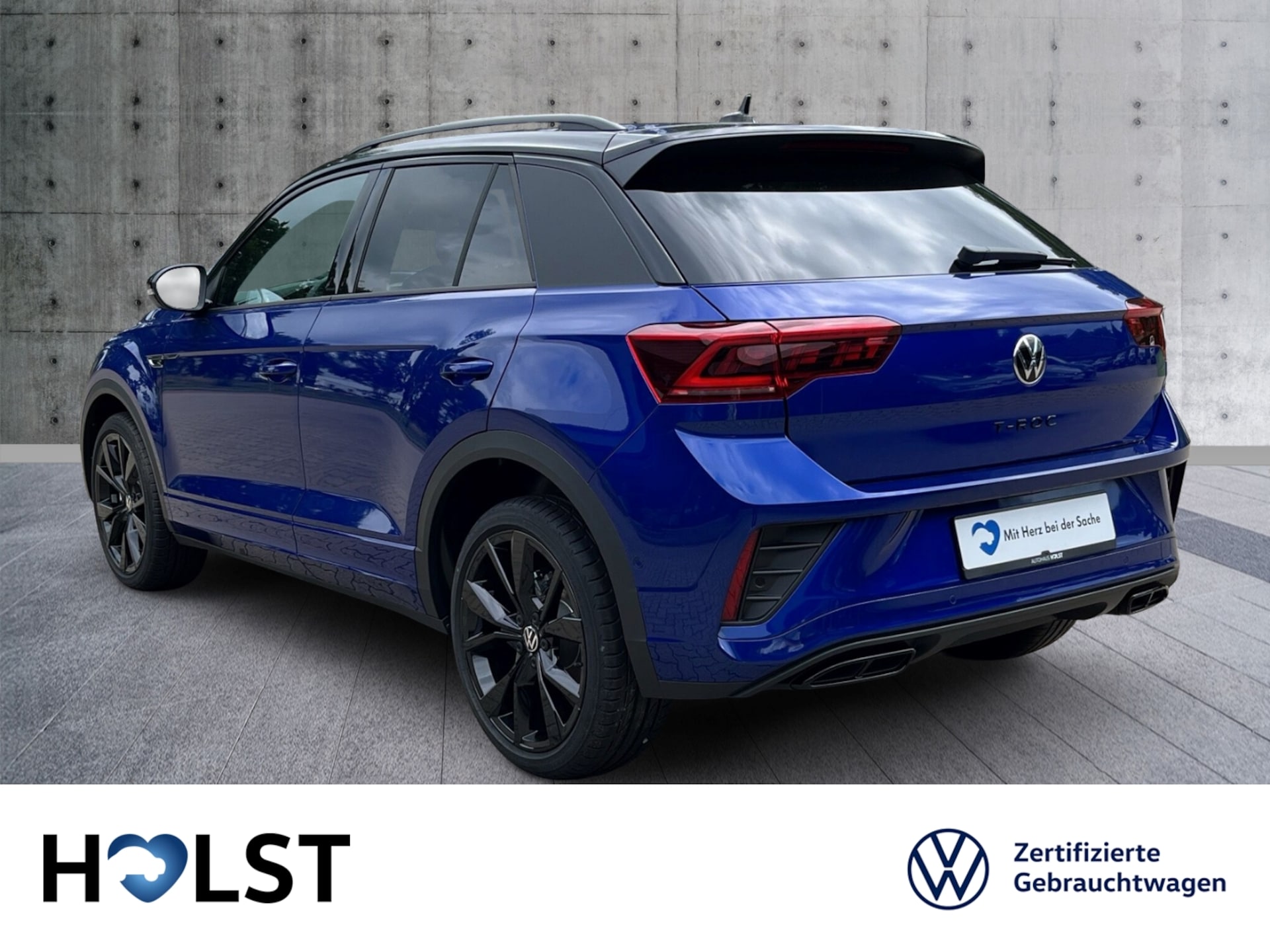 Volkswagen T-Roc R-Line