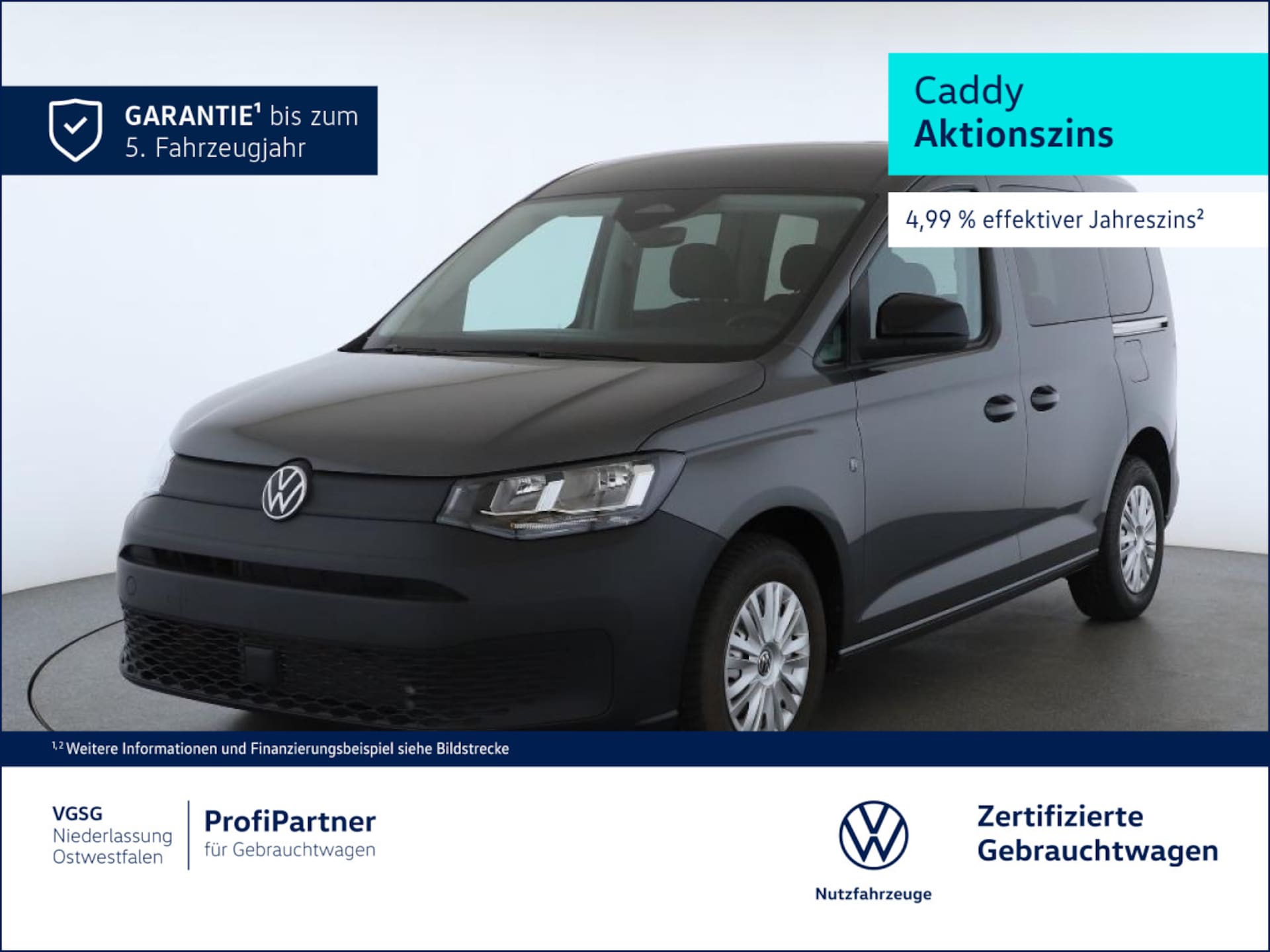 Volkswagen Caddy Basis-Modell