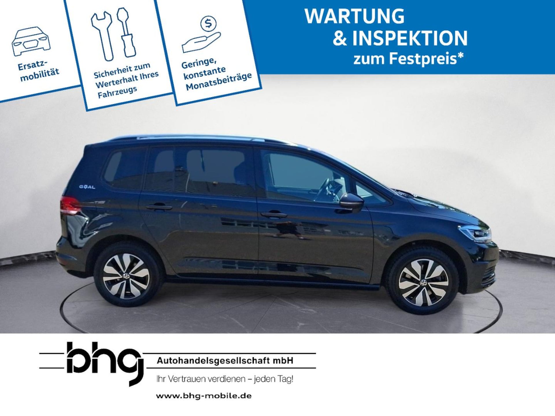 Volkswagen Touran Comfortline