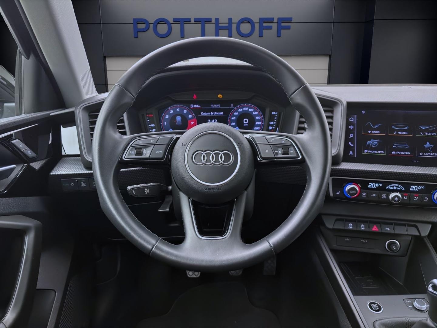 Bild über Audi A1 Sportback 25 TFSI Schaltgetriebe - für weitere Informationen kontaktieren Sie den Audi Partner