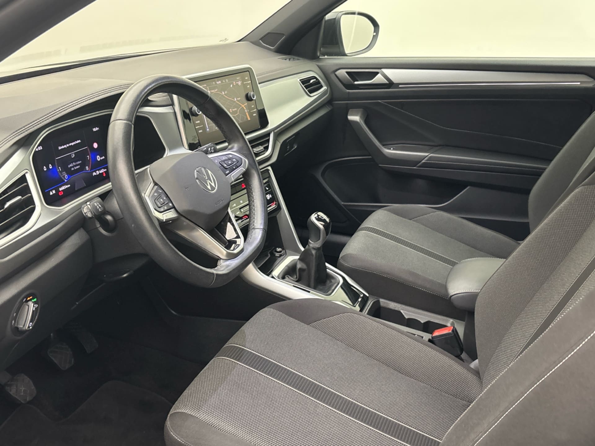 Volkswagen T-Roc Cabriolet Style
