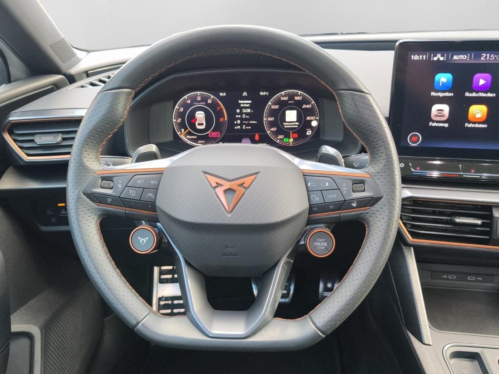 CUPRA Leon Sportstourer – Bild 9