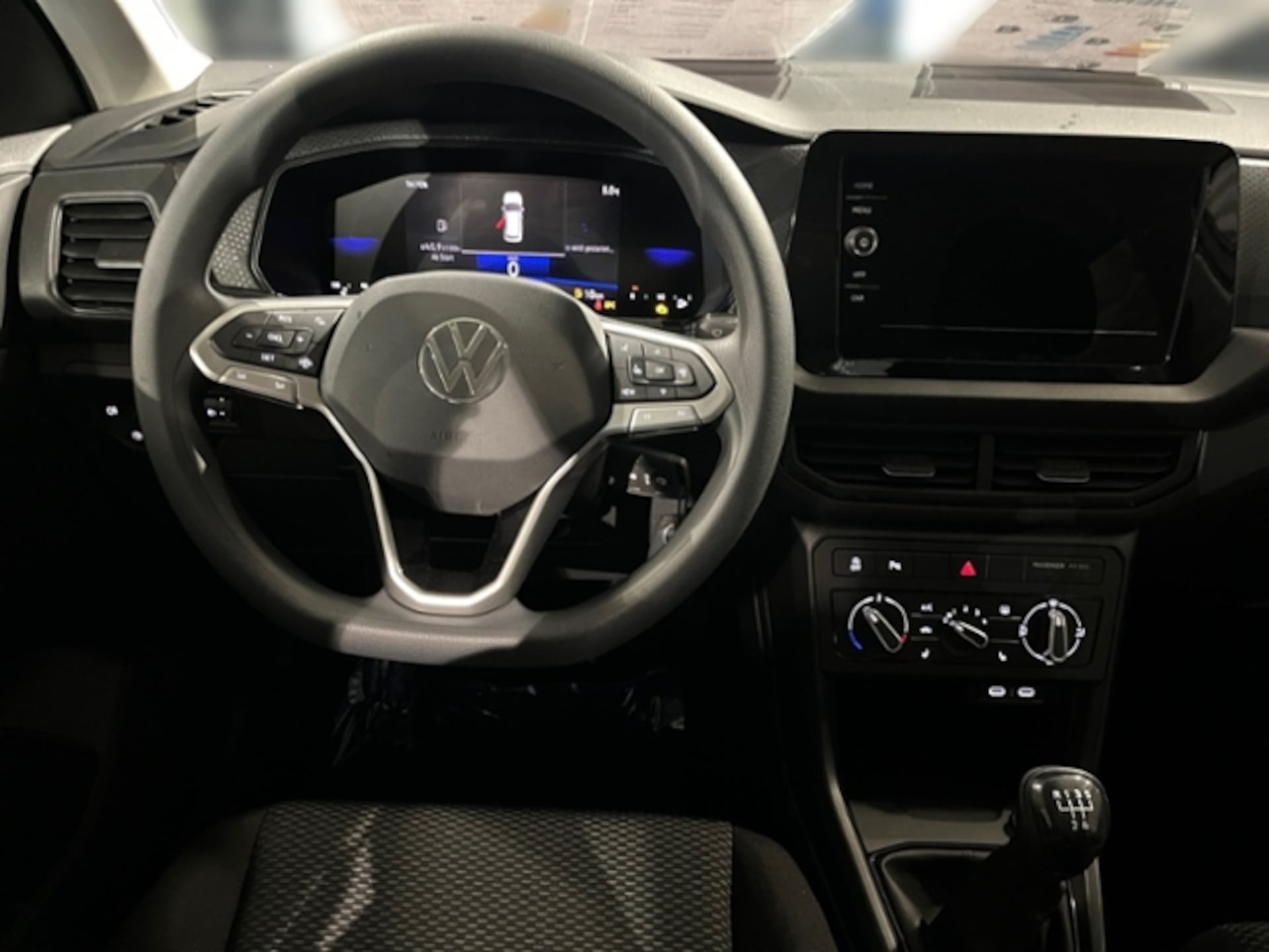 Volkswagen T-Cross Basis-Modell
