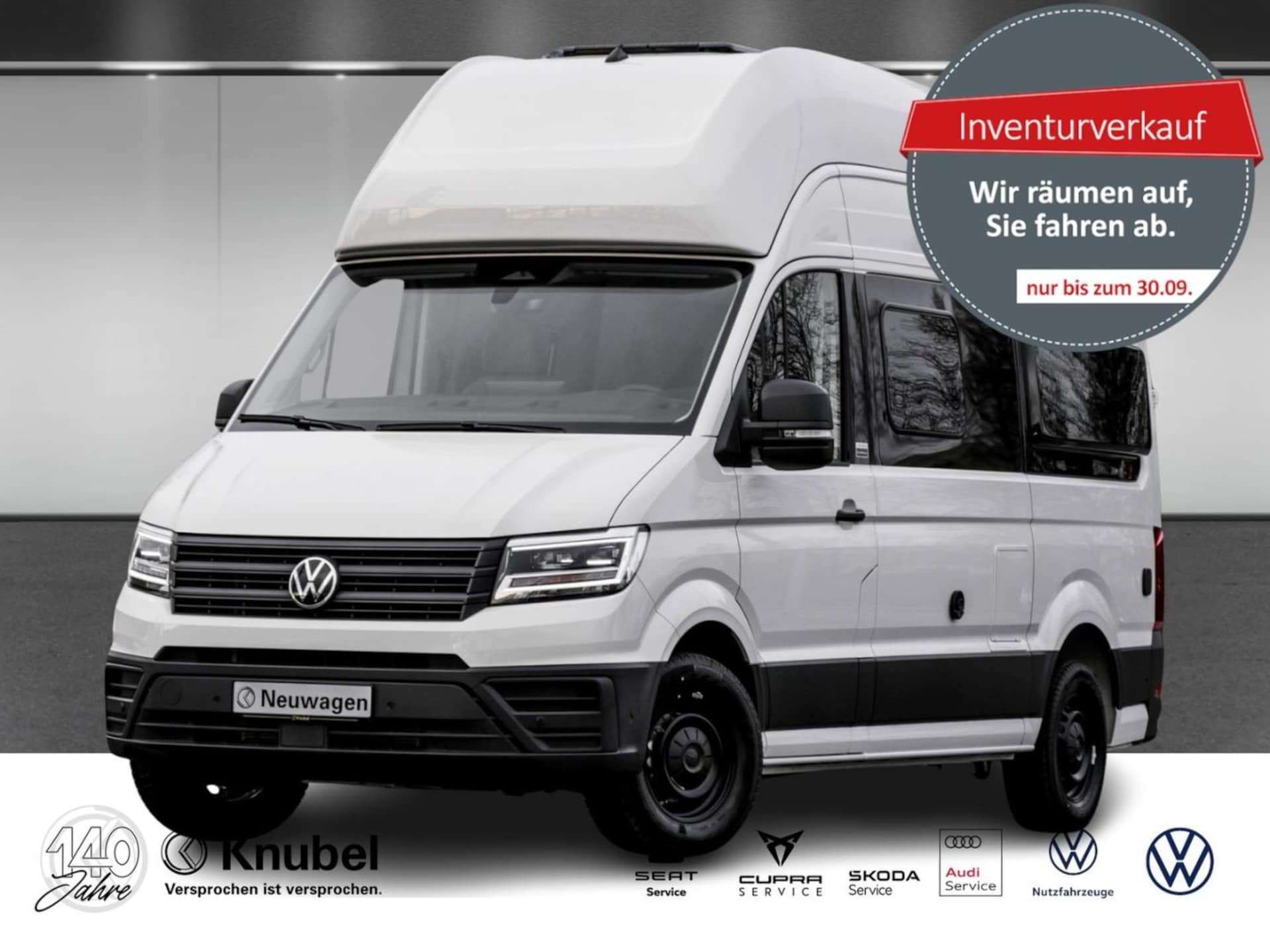 Volkswagen Grand California 600