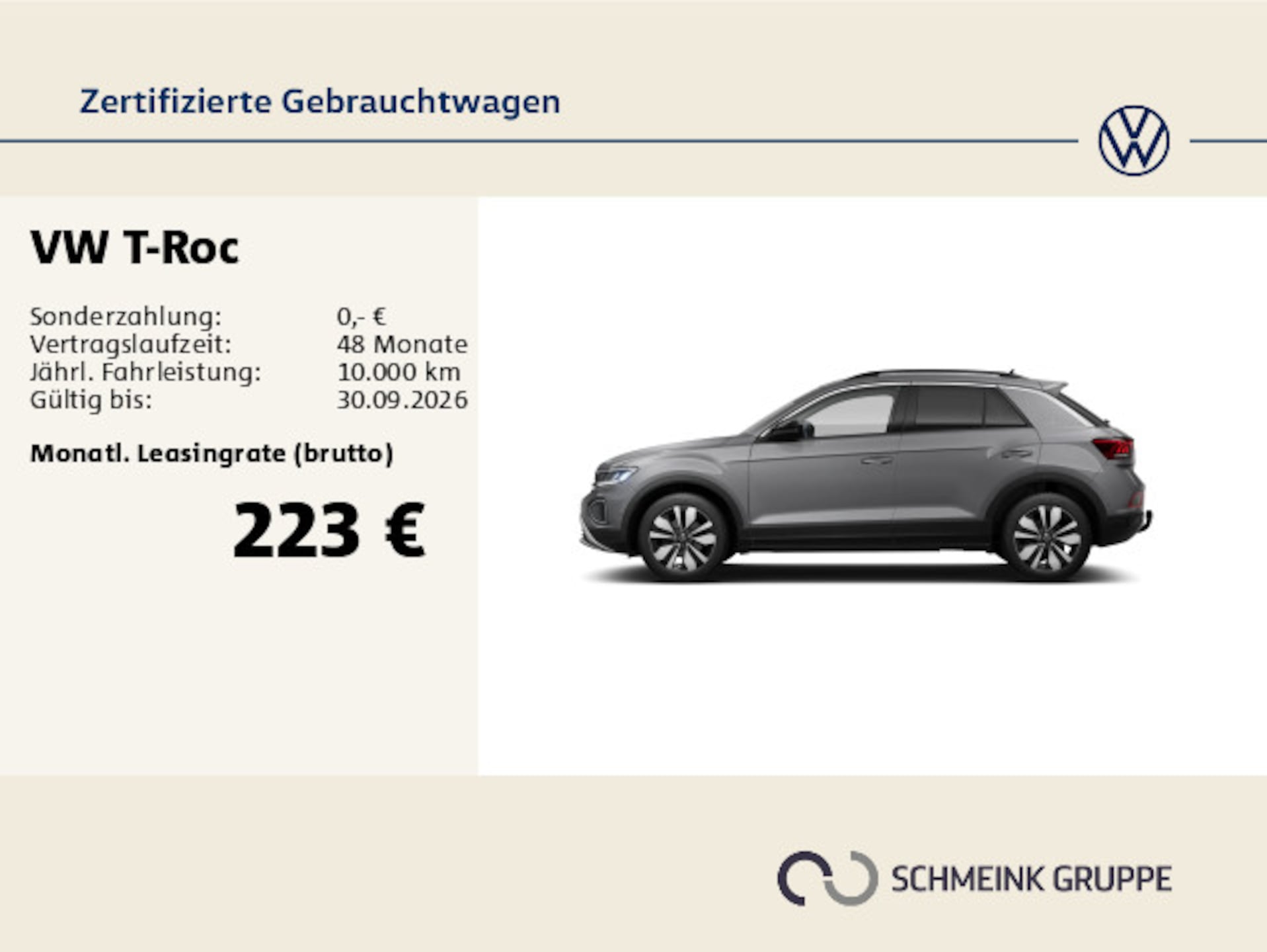 Volkswagen T-Roc Life