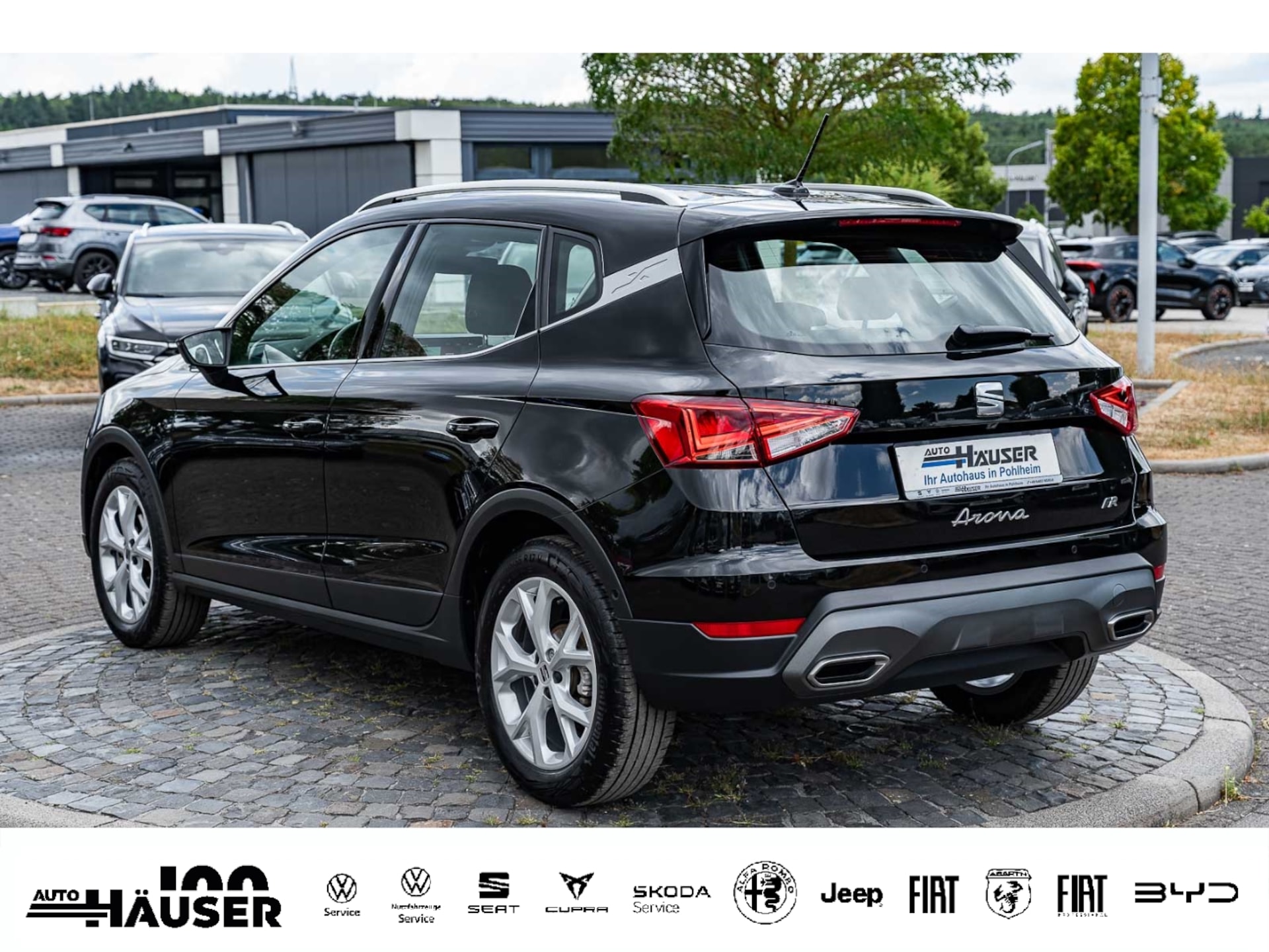 SEAT Arona FR