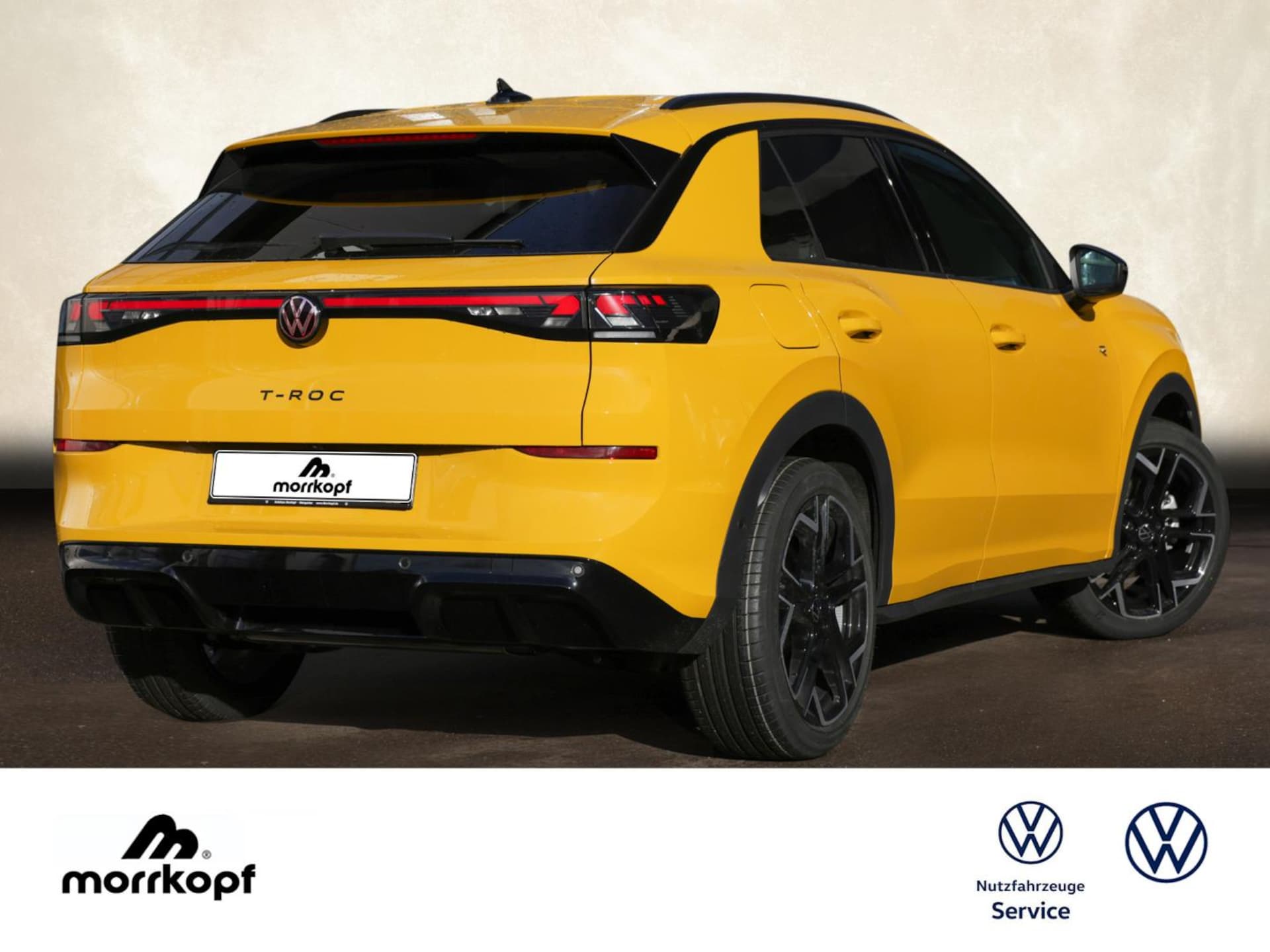 Volkswagen T-Roc R-Line