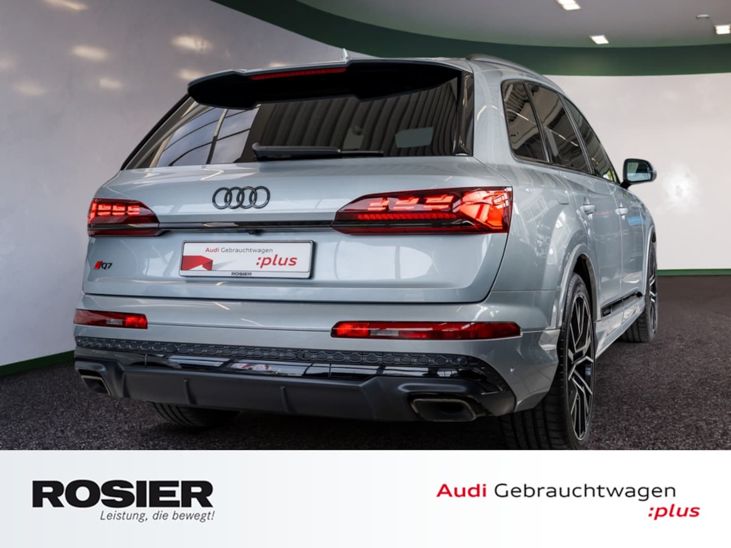 Bild über Audi Q7 SUV S line 50 TDI quattro tiptronic - für weitere Informationen kontaktieren Sie den Audi Partner