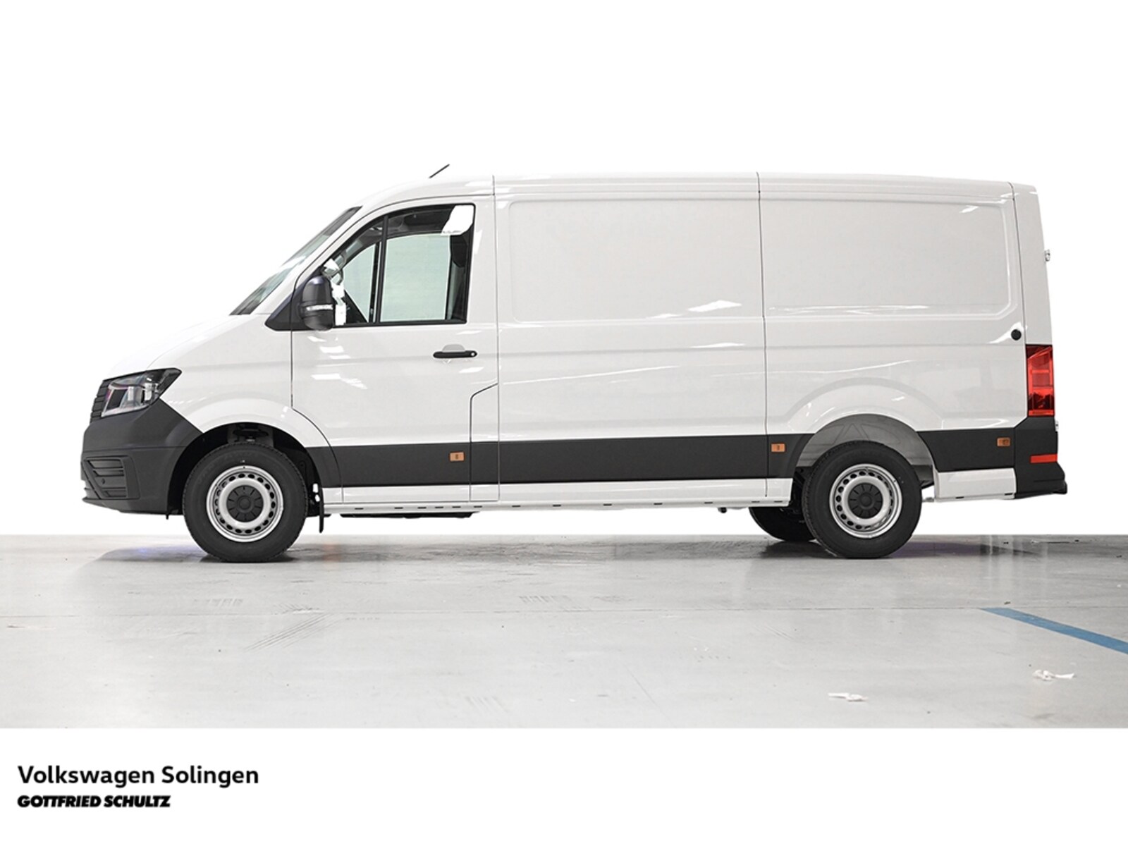 Volkswagen Crafter Kasten mittlerer Radstand – Bild 3
