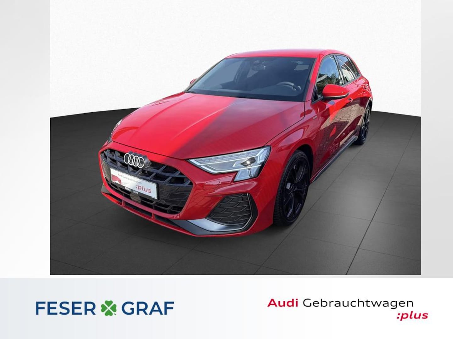 Bild über Audi A3 Sportback S line 35 TFSI S tronic - für weitere Informationen kontaktieren Sie den Audi Partner
