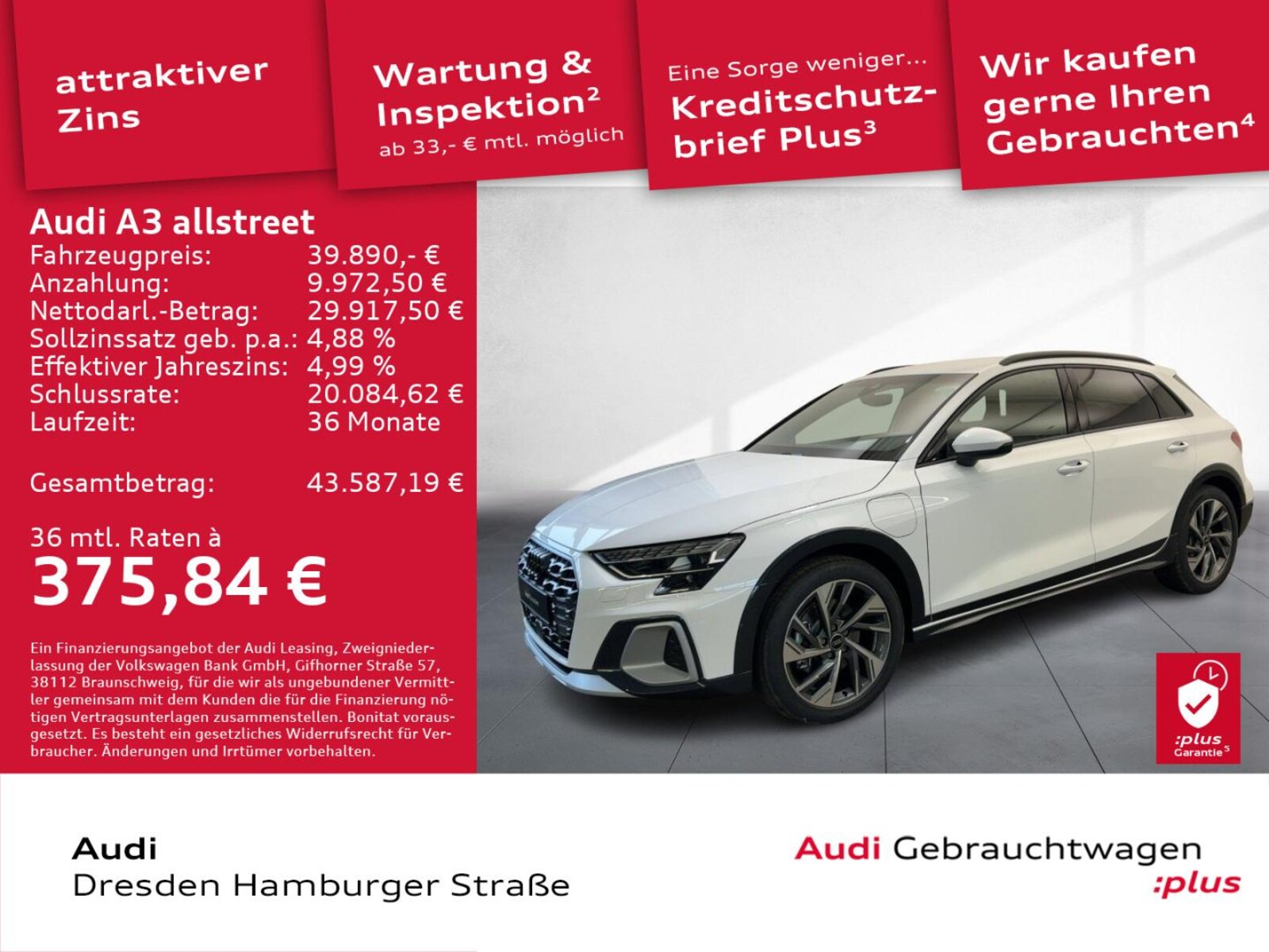 Audi A3 allstreet – Bild 2