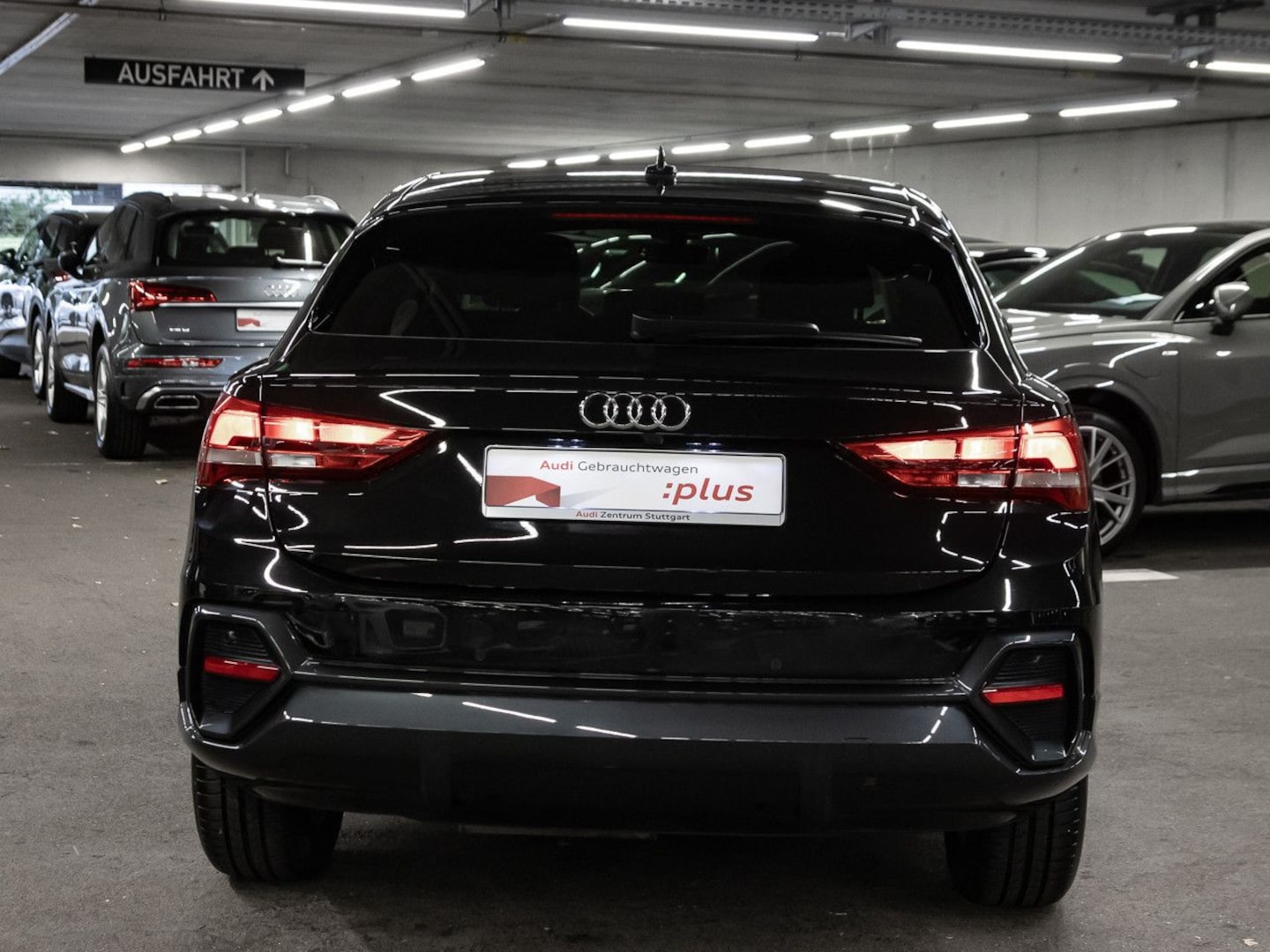 Bild über Audi Q3 Sportback 35 TDI S tronic - für weitere Informationen kontaktieren Sie den Audi Partner