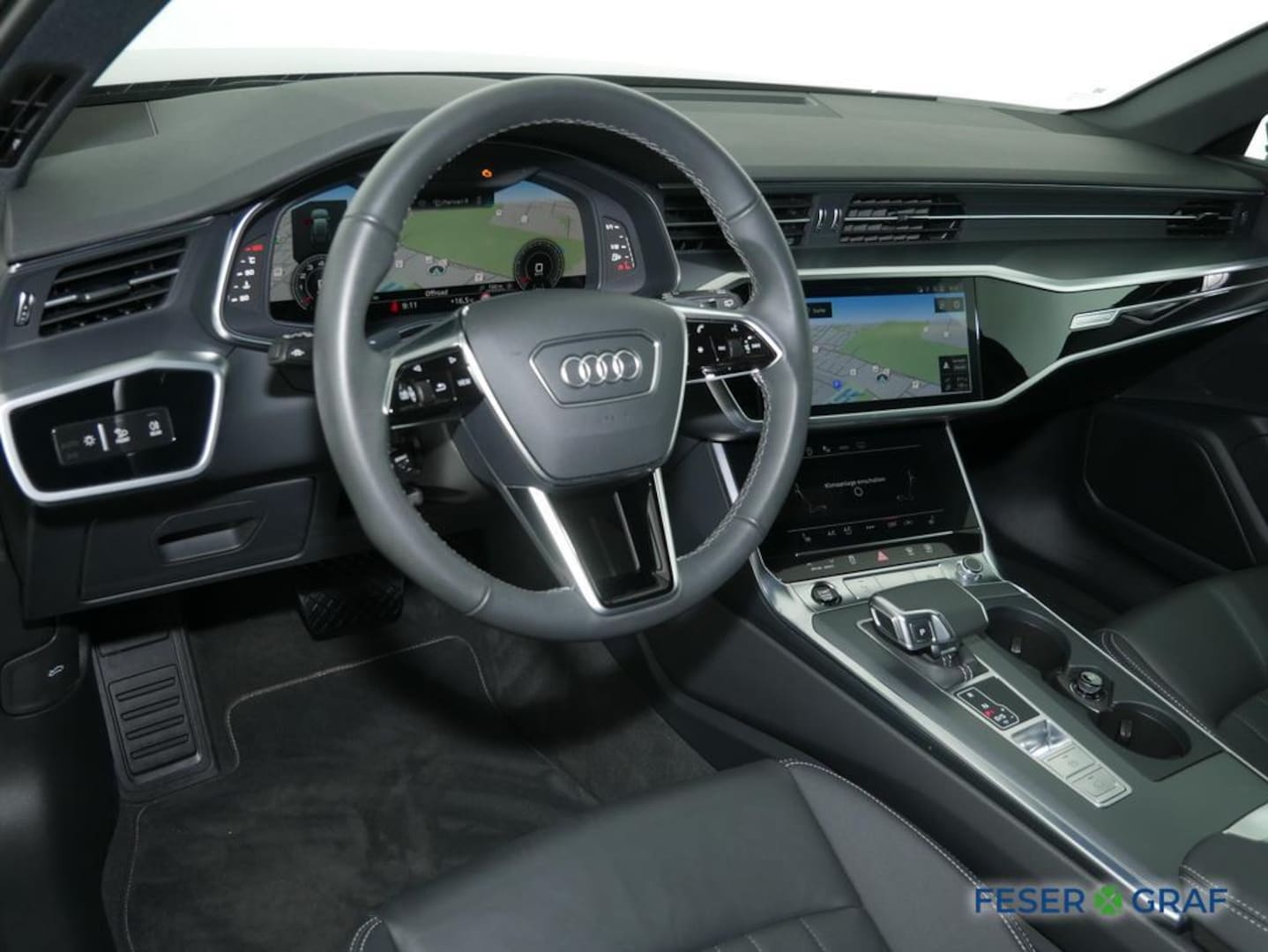 Bild über Audi A6 Avant advanced 45 TFSI quattro S tronic - für weitere Informationen kontaktieren Sie den Audi Partner