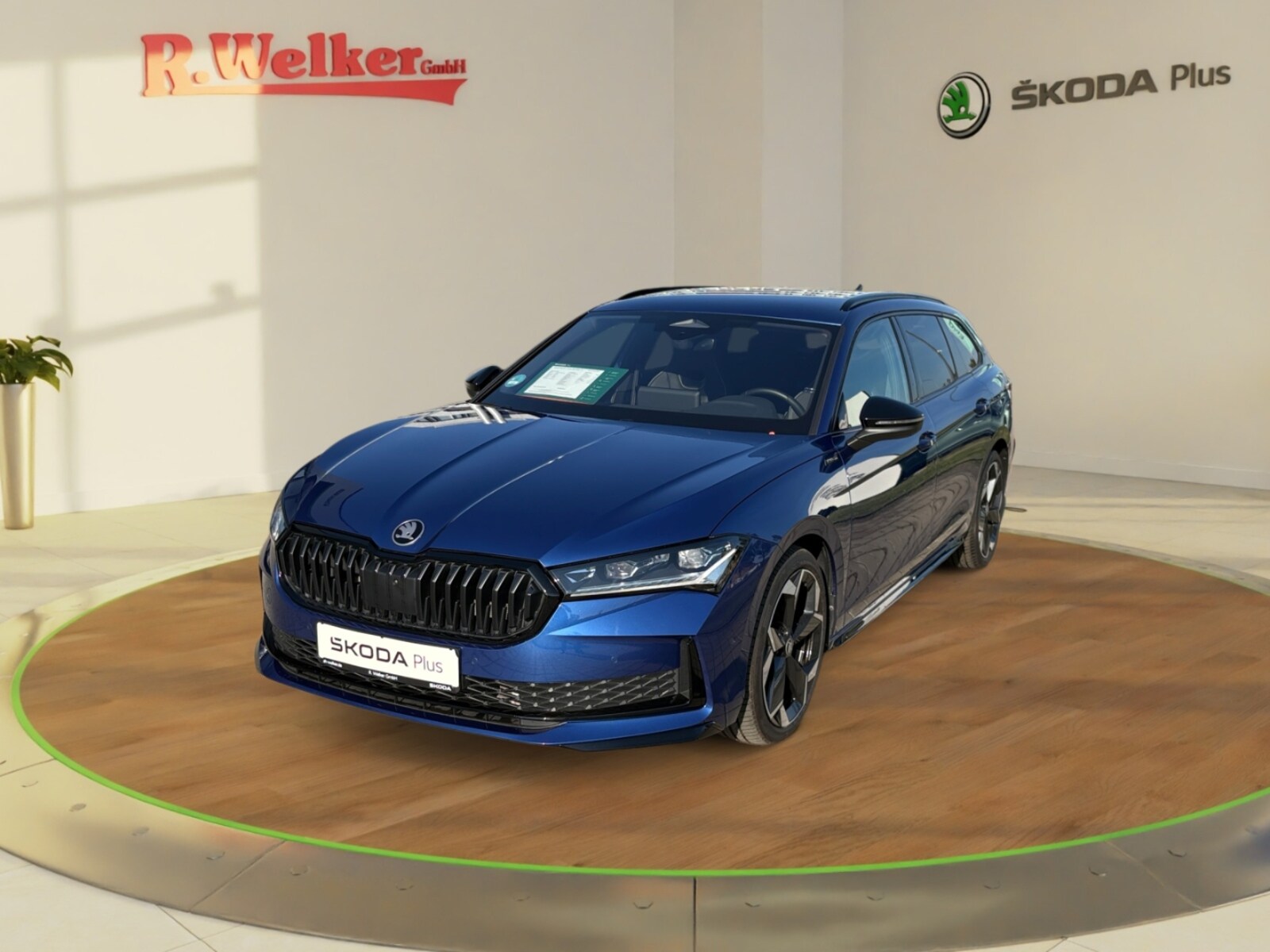 Škoda Superb Combi
