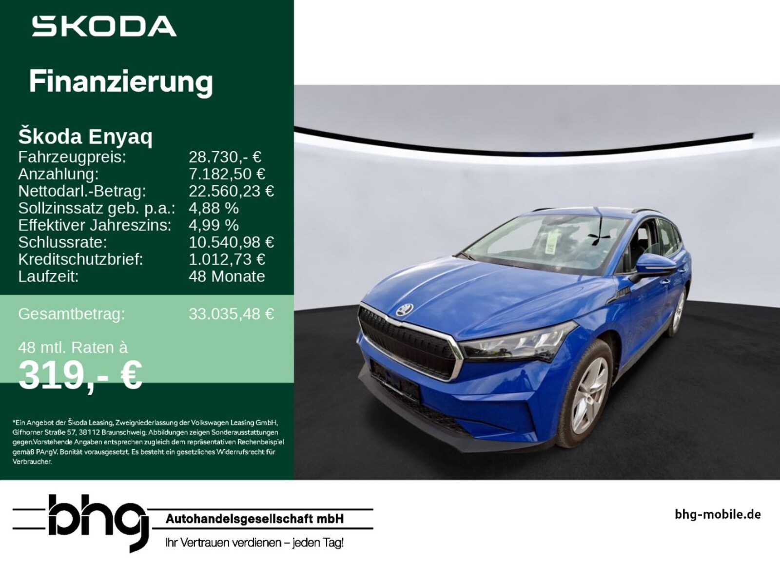 Škoda Enyaq