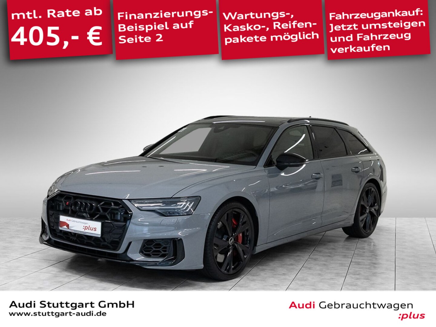 Bild über Audi S6 Avant TDI quattro tiptronic - für weitere Informationen kontaktieren Sie den Audi Partner