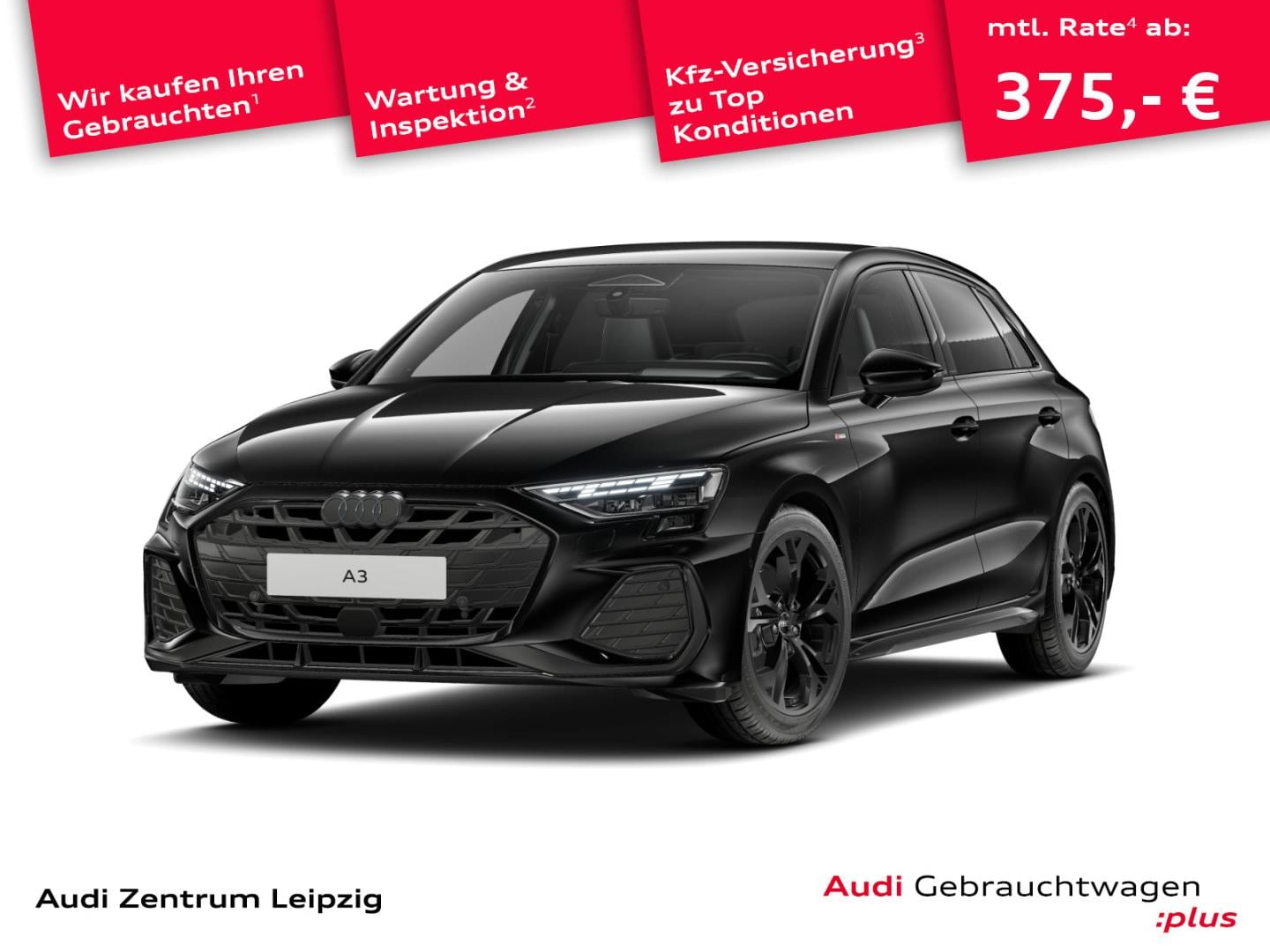 Bild über Audi A3 Sportback S line TFSI 110 kW S tronic - für weitere Informationen kontaktieren Sie den Audi Partner
