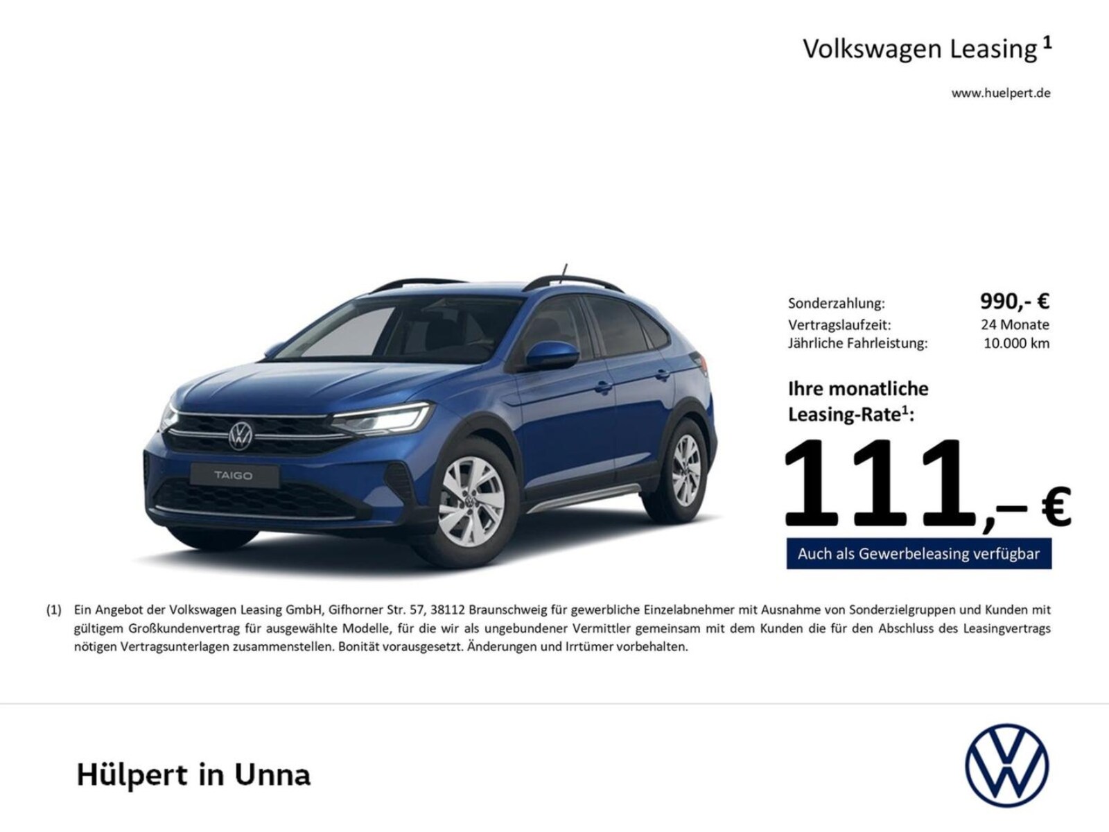 Volkswagen Taigo – Bild 2