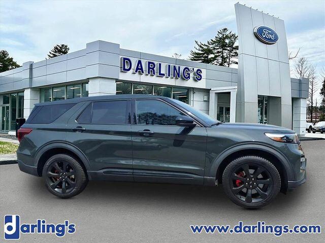 2022 Ford Explorer