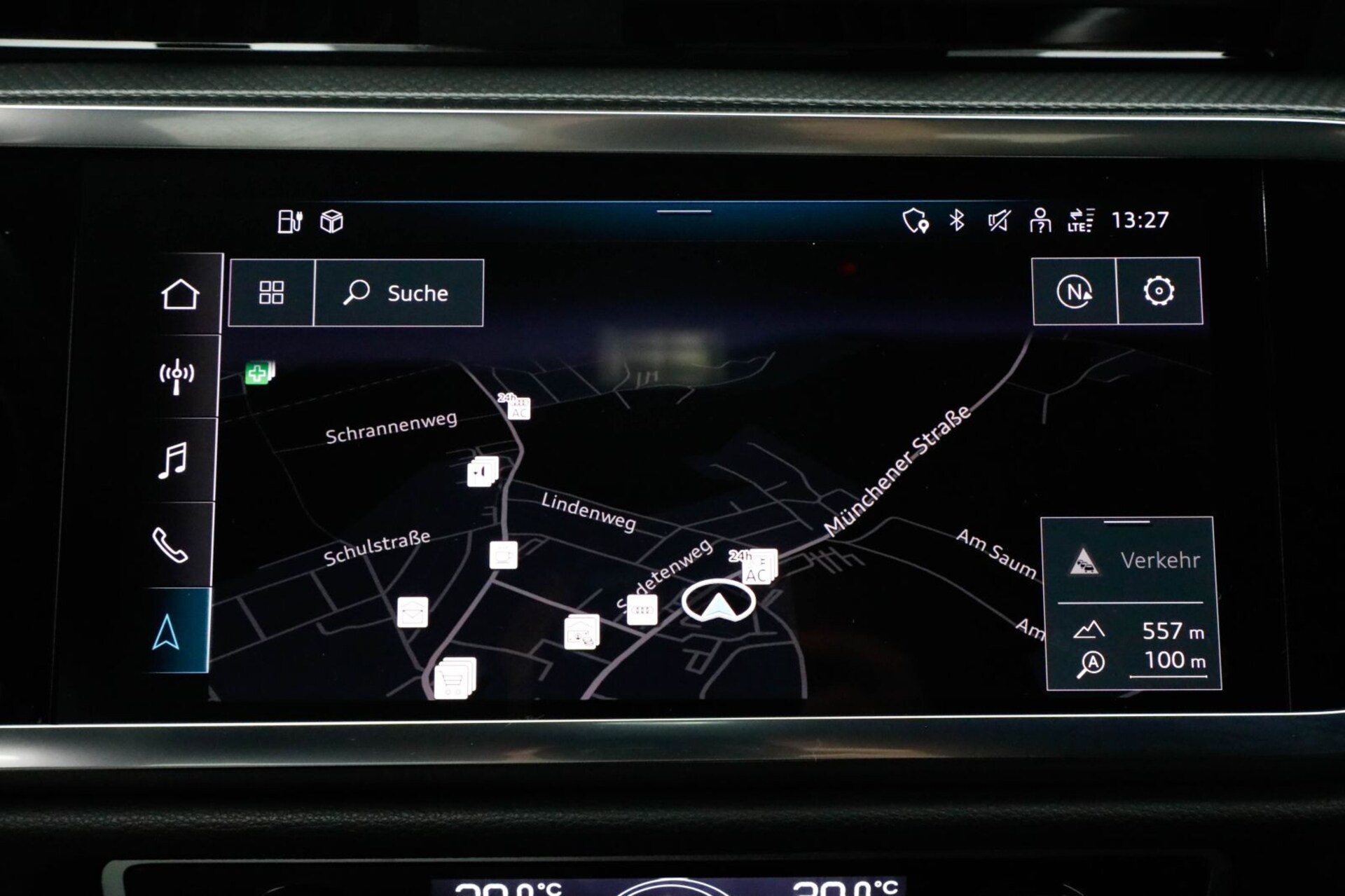 Audi Q3 Sportback TFSI e S line
