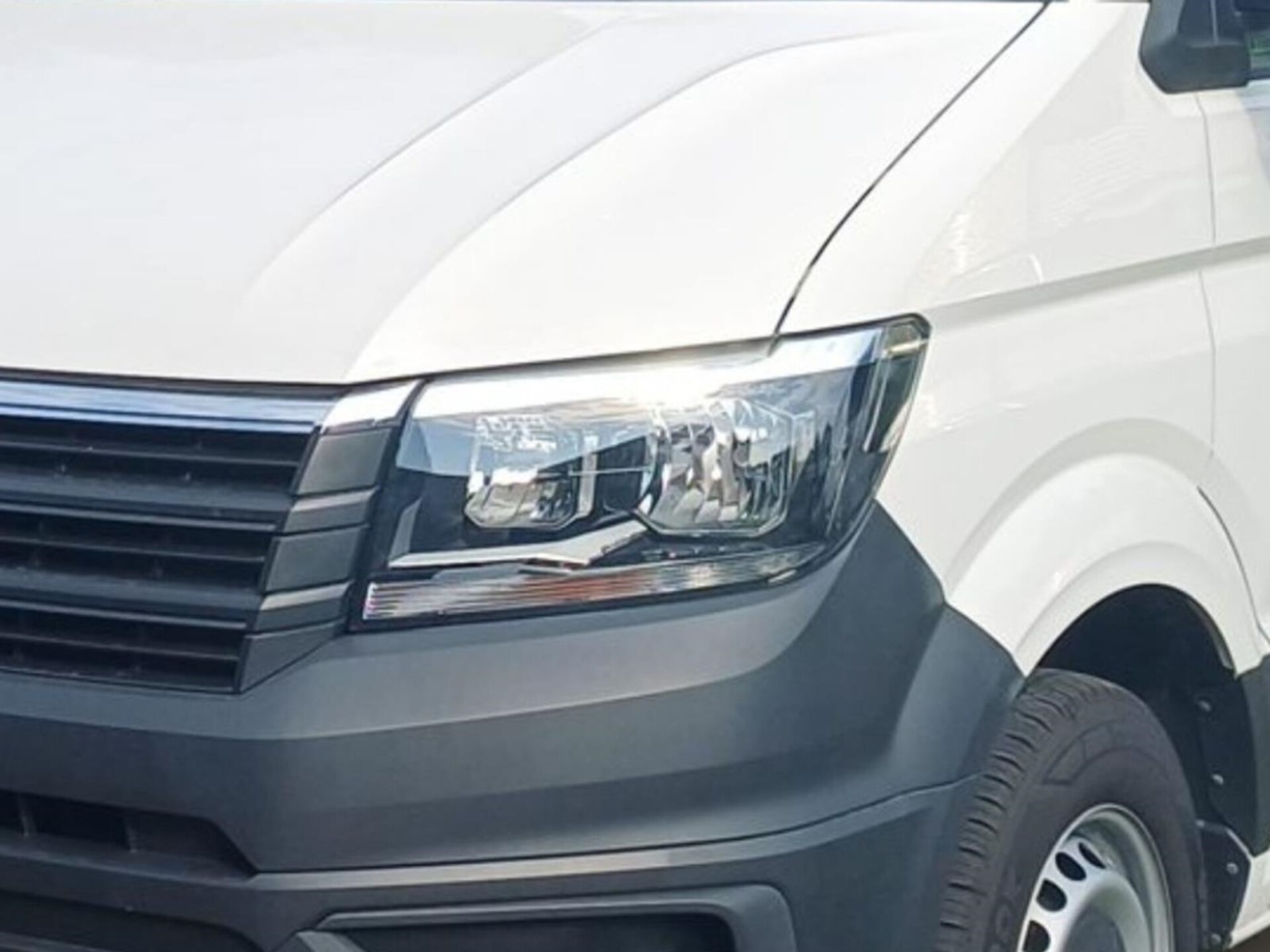 Volkswagen Crafter Einzelkabine langer Radstand