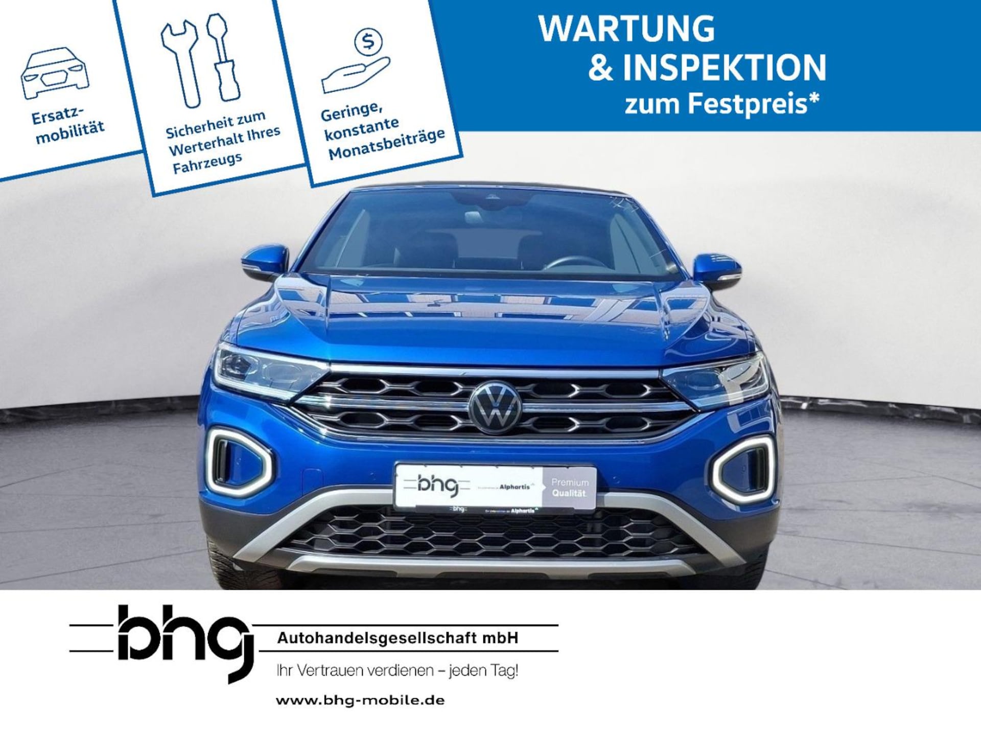 Volkswagen T-Roc Cabriolet Style