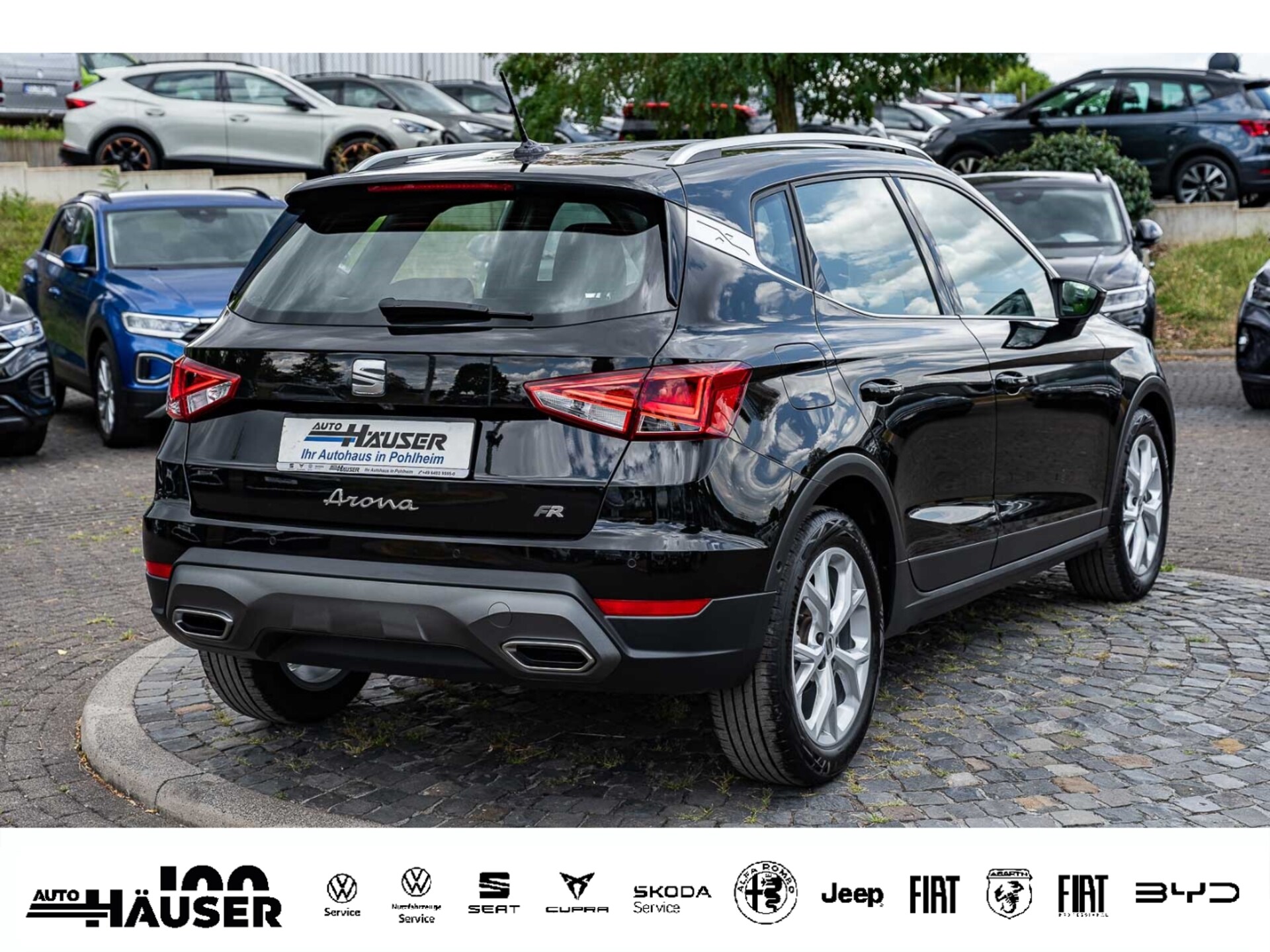 SEAT Arona FR