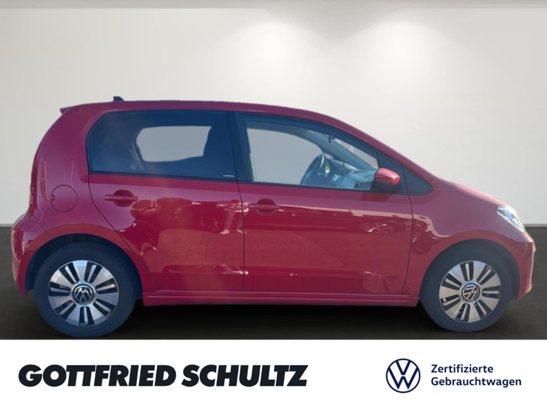 Volkswagen e-up! UNITED