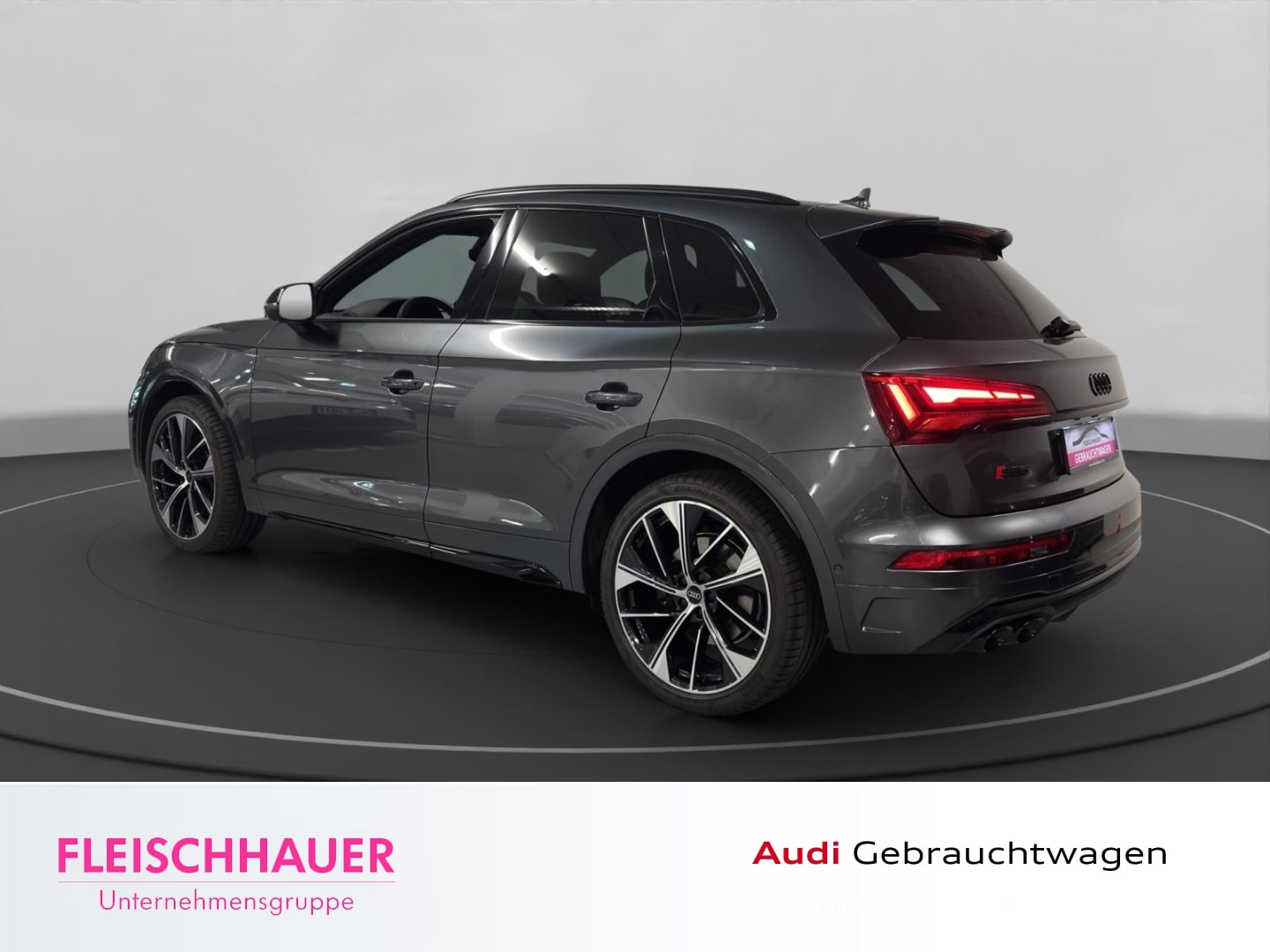 Bild über Audi SQ5 TDI tiptronic - für weitere Informationen kontaktieren Sie den Audi Partner