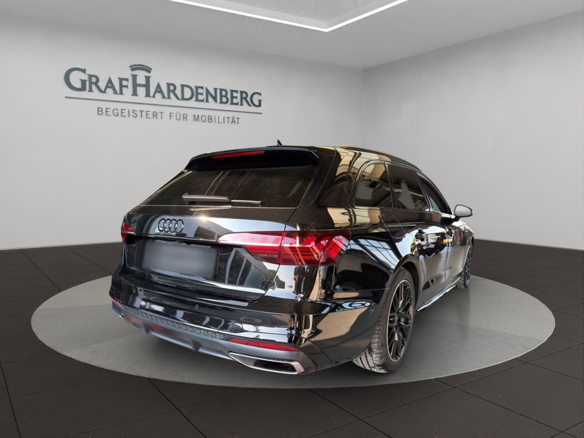 Audi A4 Avant S line
