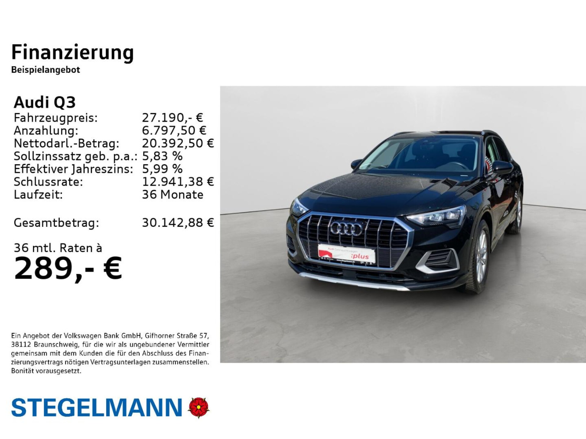Audi Q3 SUV advanced
