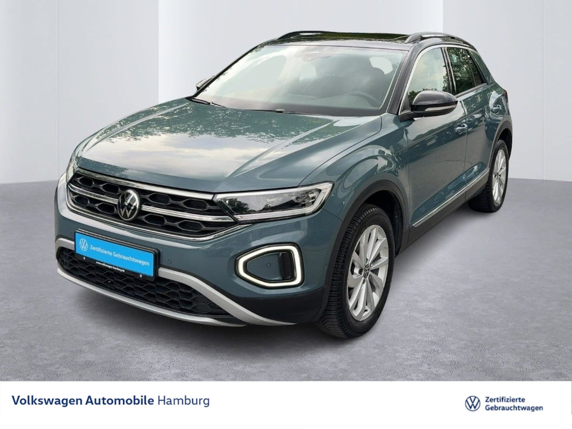 Volkswagen T-Roc Style