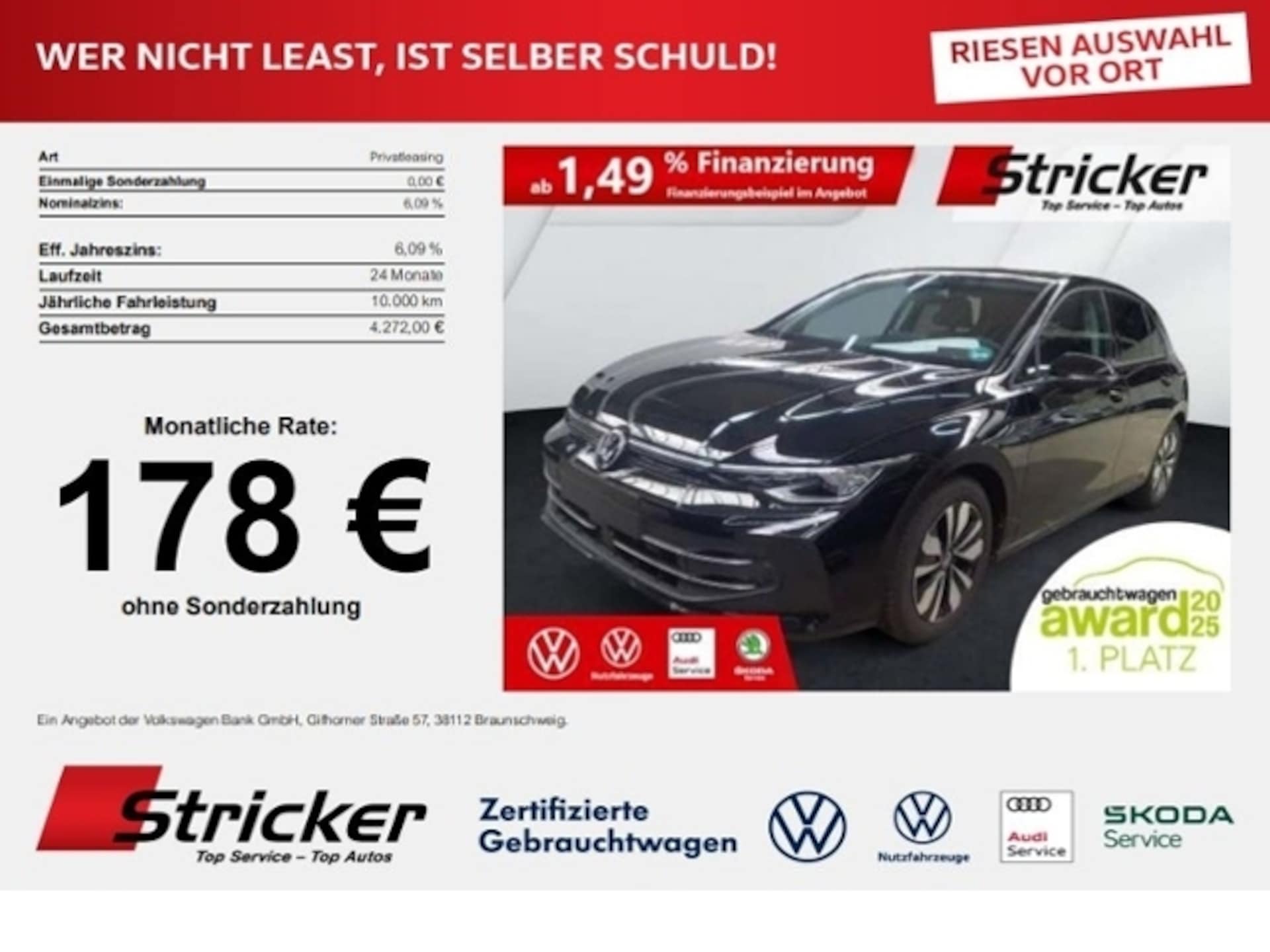 Volkswagen Golf Life