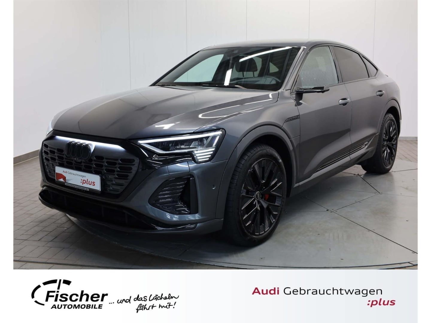 Bild über Audi Q8 Sportback e-tron S line 55 e-tron quattro - für weitere Informationen kontaktieren Sie den Audi Partner