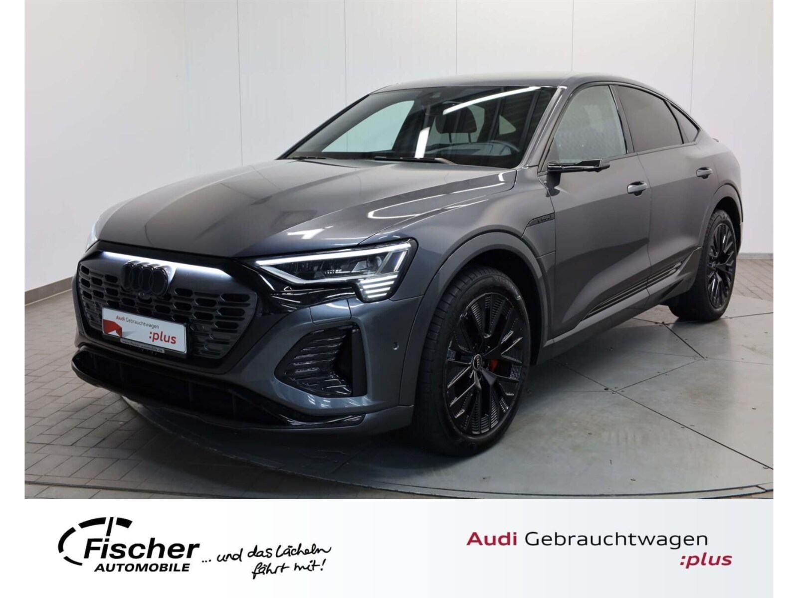 Audi Q8 Sportback e-tron