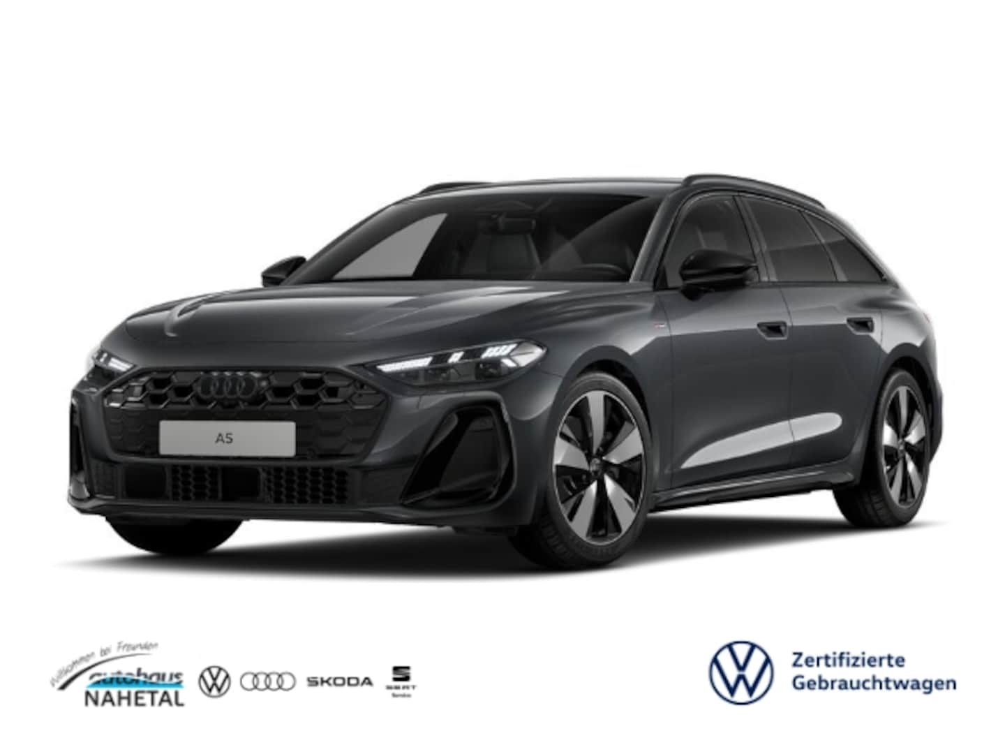 Bild über Audi A5 Avant TDI quattro 150 kW S tronic - für weitere Informationen kontaktieren Sie den Audi Partner