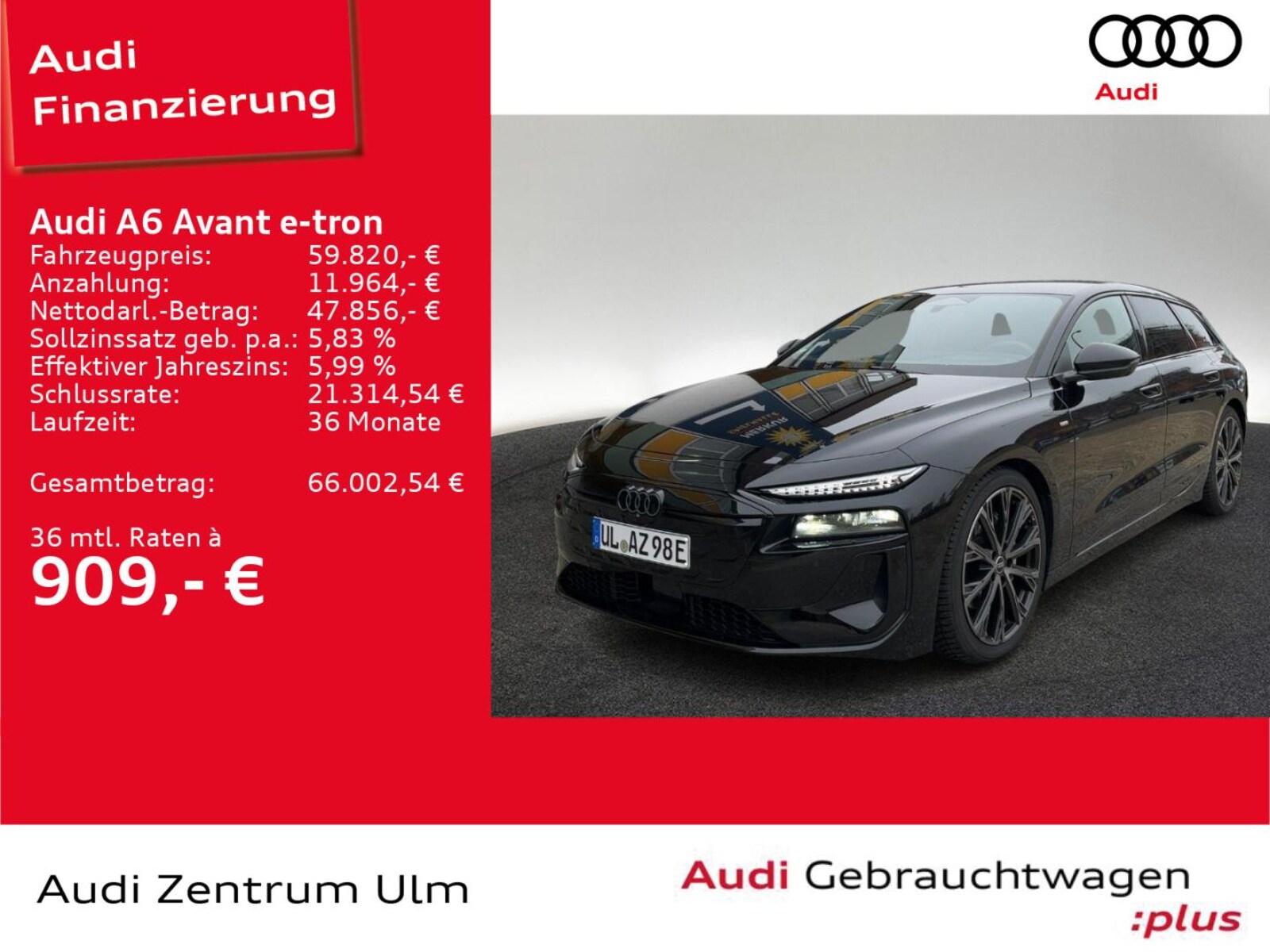 Audi A6 Avant e-tron – Bild 2